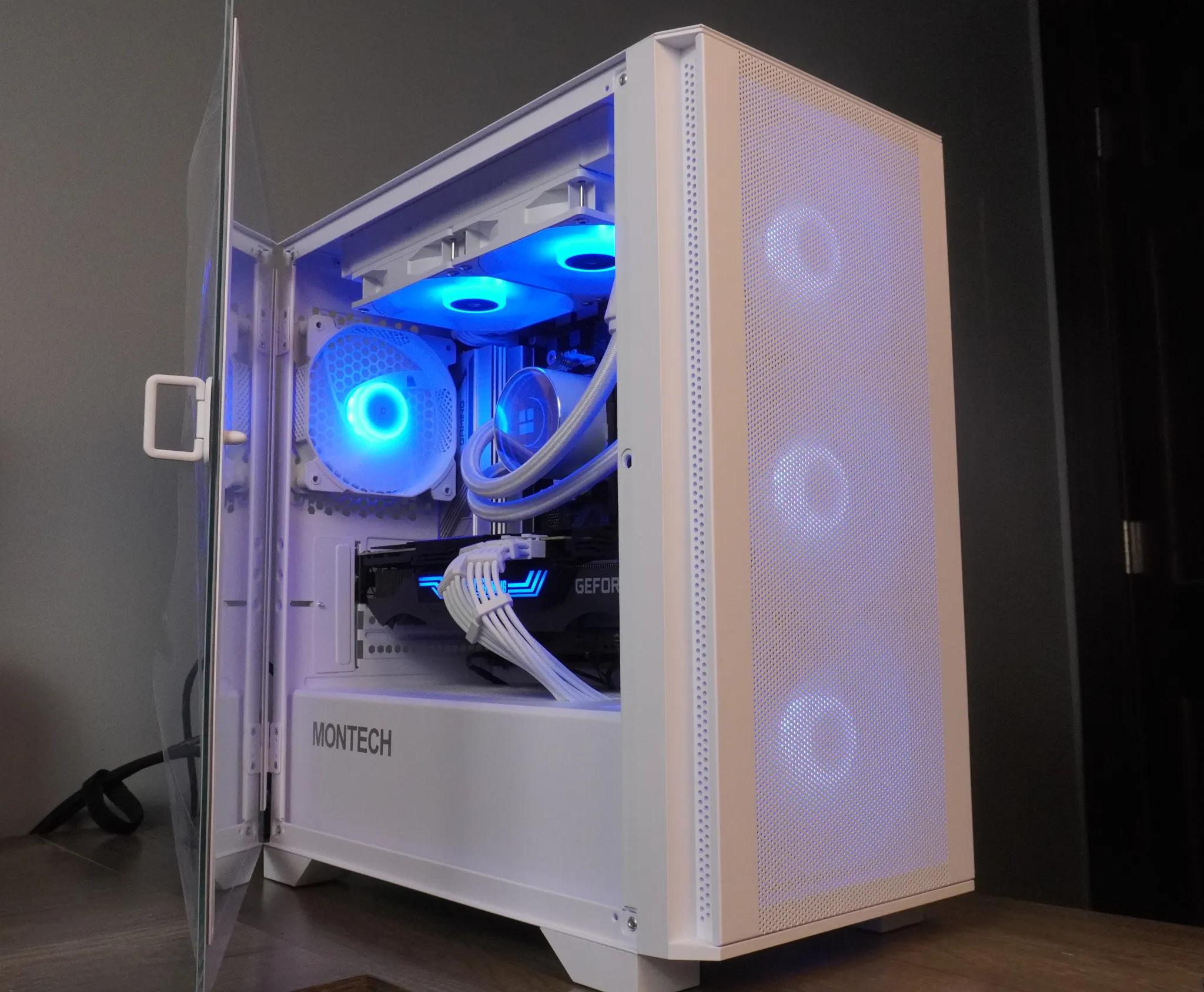 🤍AESTHETIC🤍 UPGRADE-PATH 1440p/4K MACHINE 💚RTX 3080 🧡 Ryzen 5 7600x | 1TB NVME | 32GB | WIFI