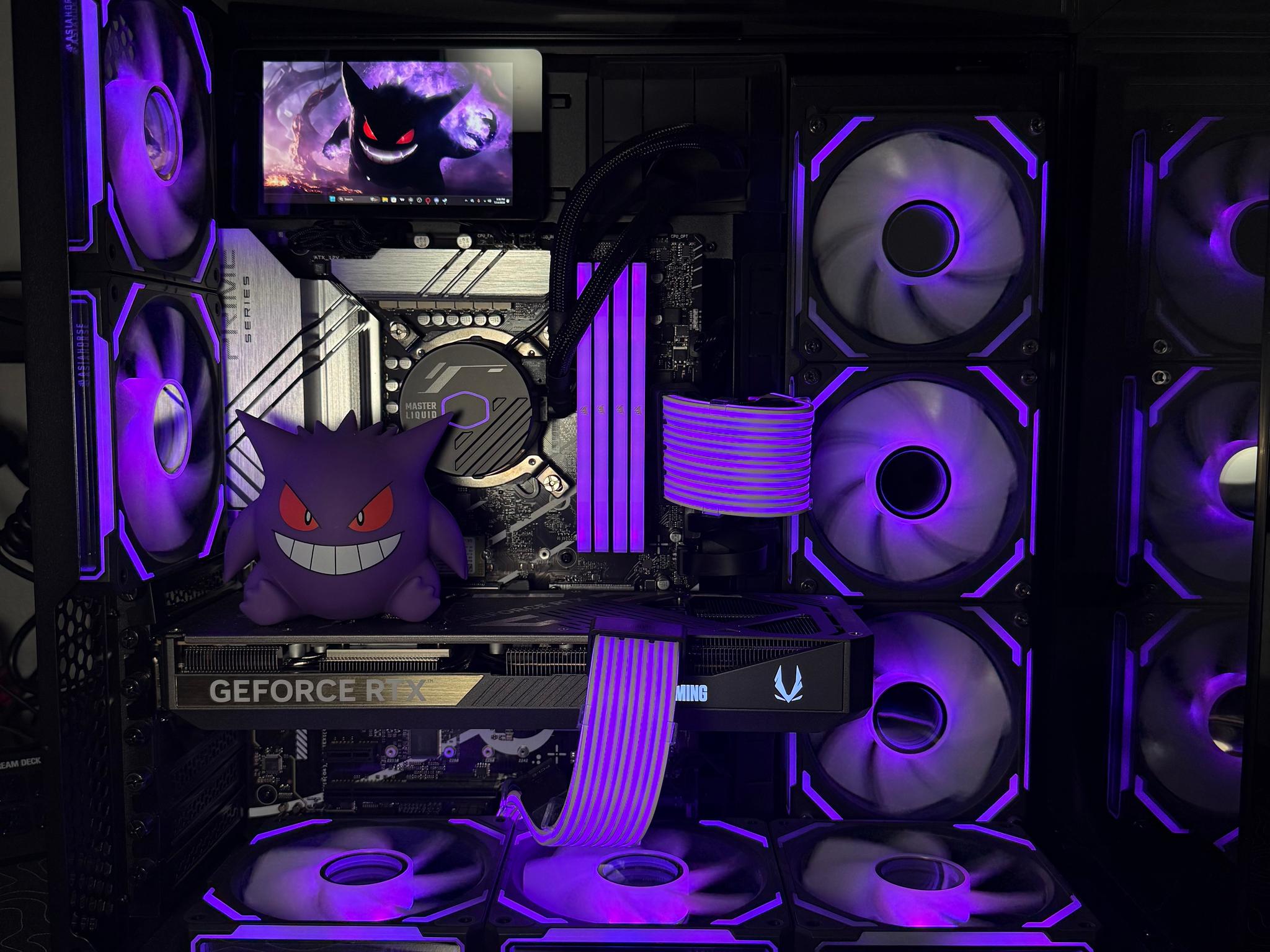 Black Lian Li Pro Gaming PC!