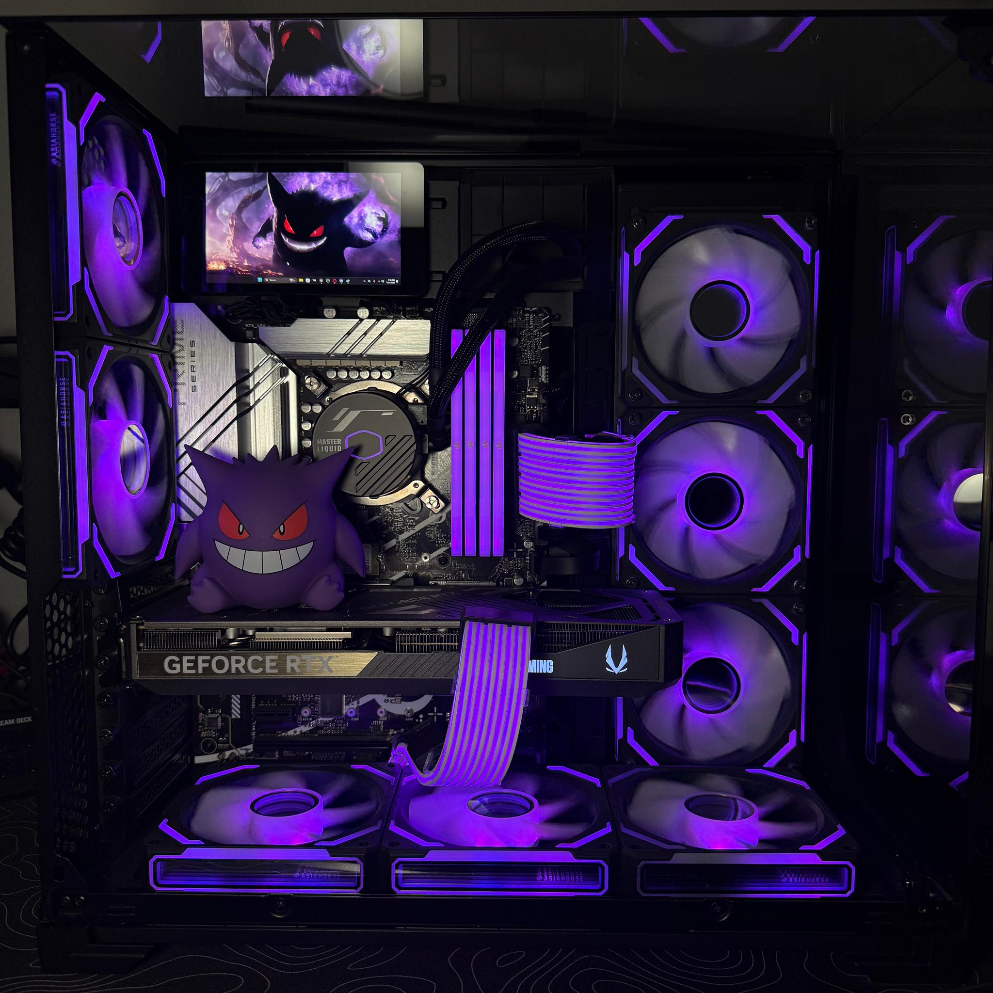 Black Lian Li Pro Gaming PC!