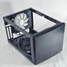 Black ITX PC Case w/ 3 Fans