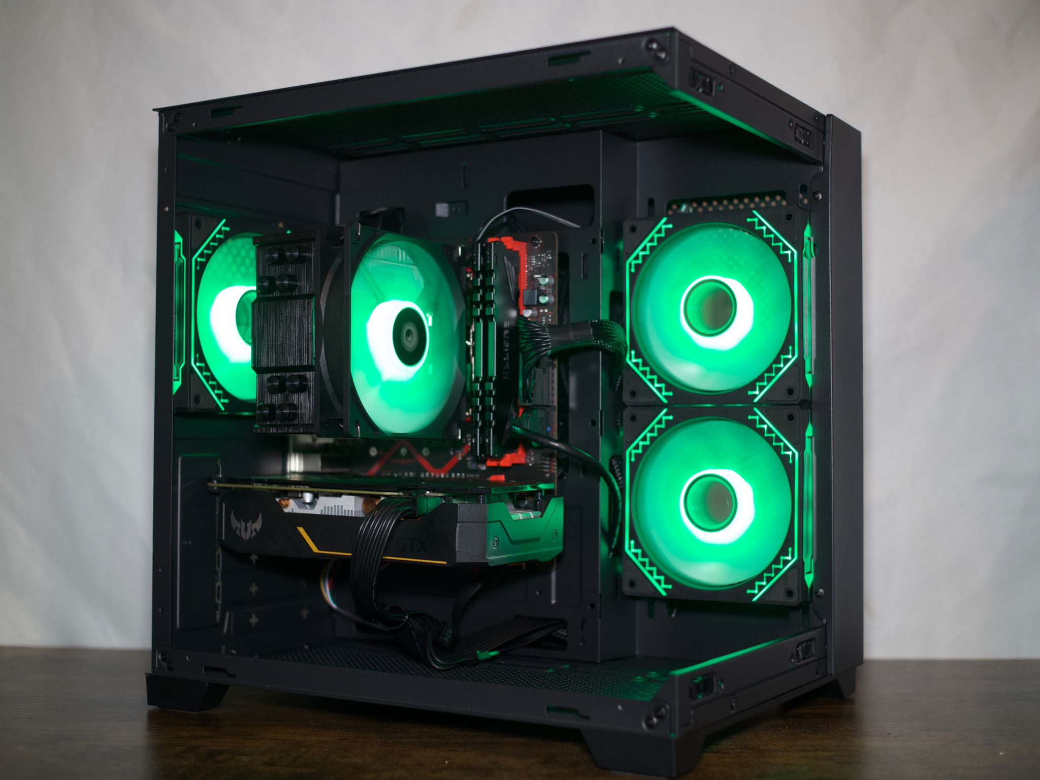 Gaming PC | RYZEN 5 2600 | GTX 1660 Super | 16GB RAM | 512GB SSD