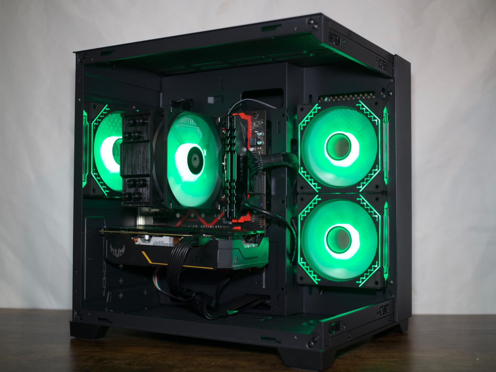 Gaming PC | RYZEN 5 2600 | GTX 1660 Super | 16GB RAM | 512GB SSD