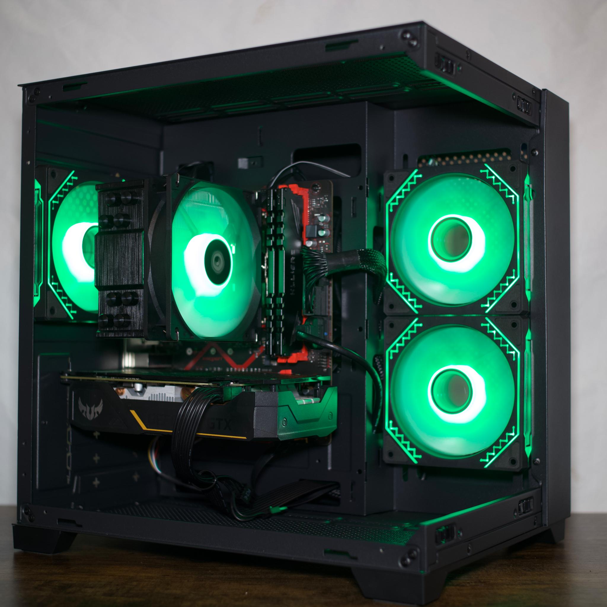 Gaming PC | RYZEN 5 2600 | GTX 1660 Super | 16GB RAM | 512GB SSD