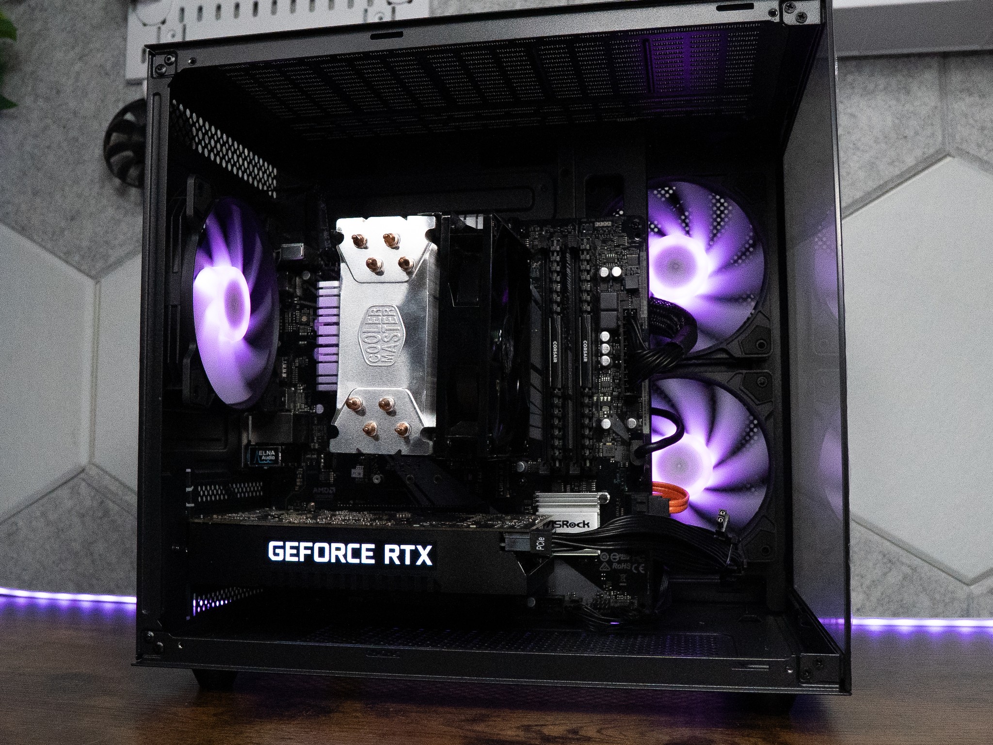 🌌🛰️ | HP RTX 2060 6GB | RYZEN 5 3600 | 32GB DDR4 RAM | 1.24TB | Amethyst Sky