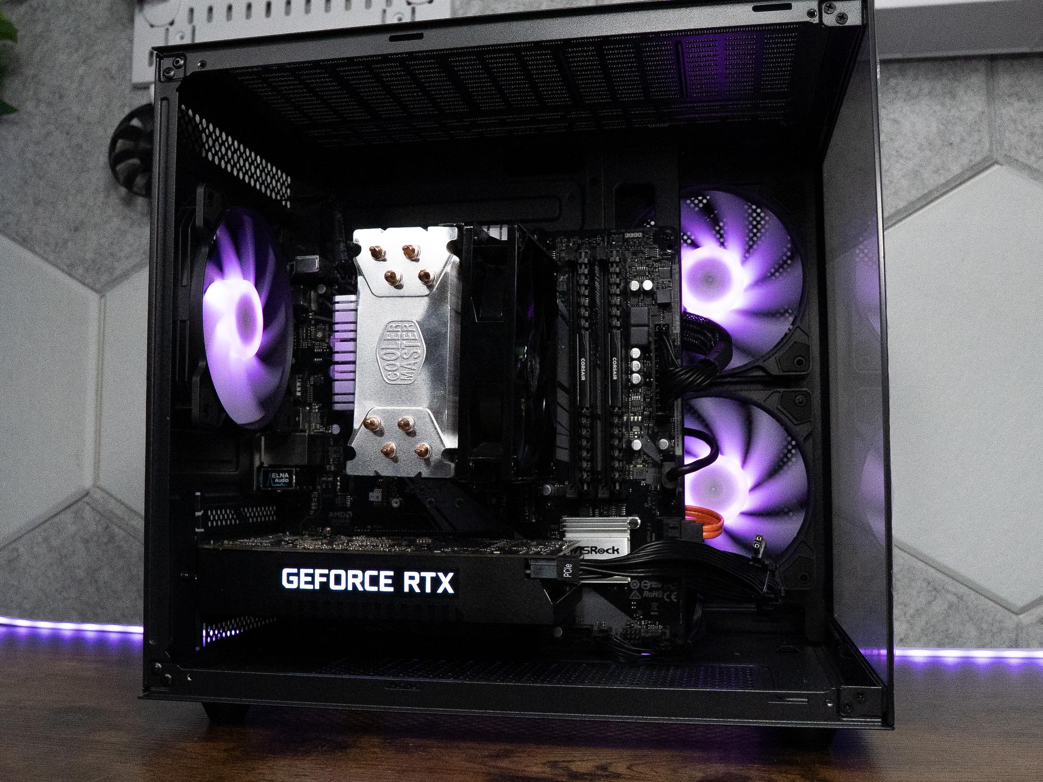 🌌🛰️ | HP RTX 2060 6GB | RYZEN 5 3600 | 32GB DDR4 RAM | 1.24TB | Amethyst Sky