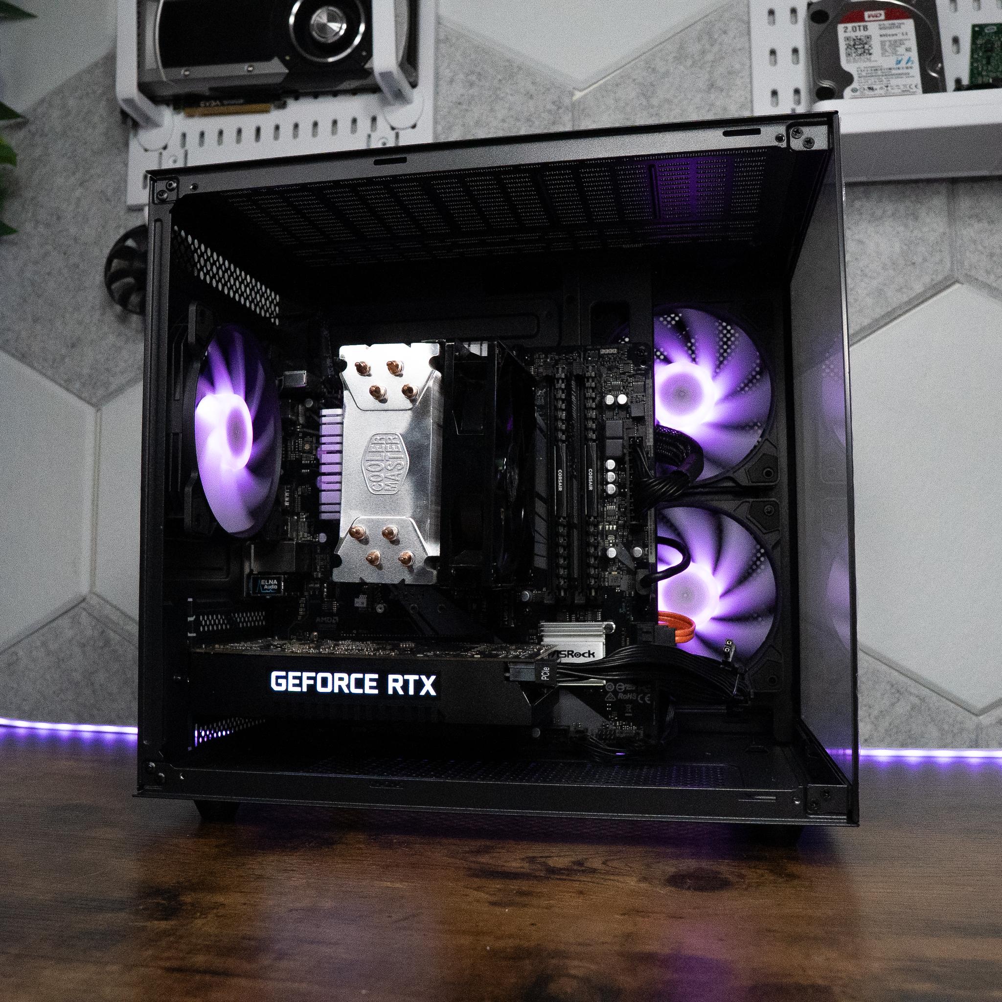 🌌🛰️ | HP RTX 2060 6GB | RYZEN 5 3600 | 32GB DDR4 RAM | 1.24TB | Amethyst Sky