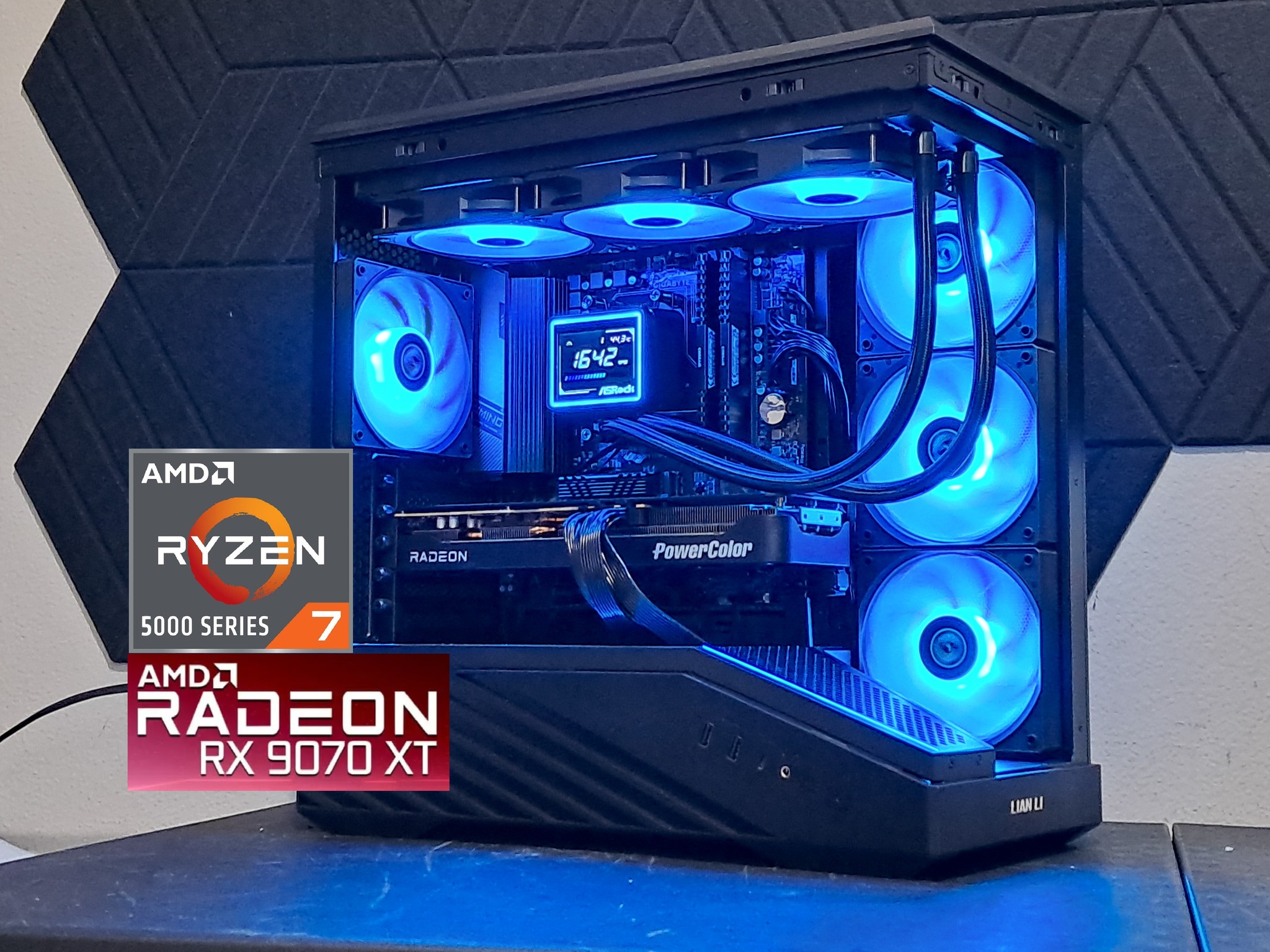 4K Gaming PC | RX 9070 XT | 32GB DDR4 | 2TB SSD