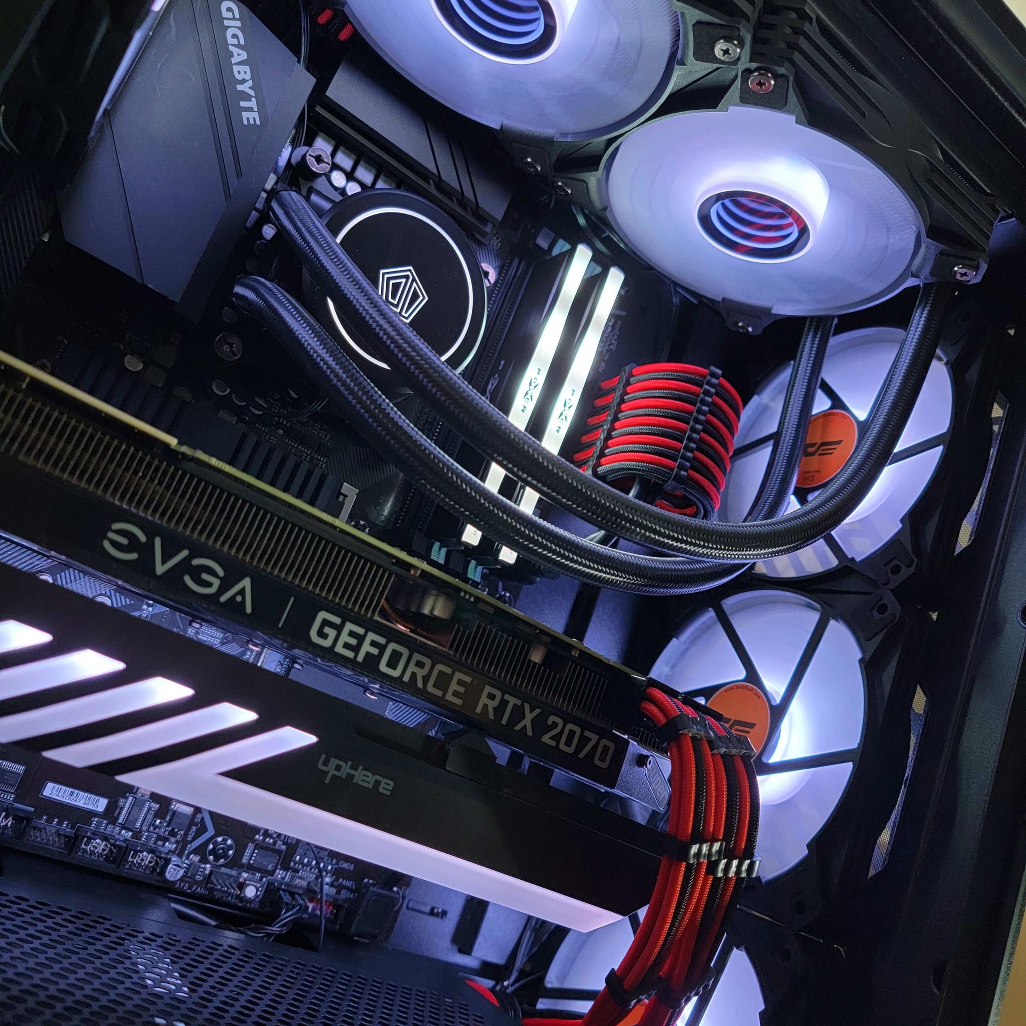 Phoenix: (i5-11400F + RTX 2070 Super) Midrange Gaming/Streaming PC