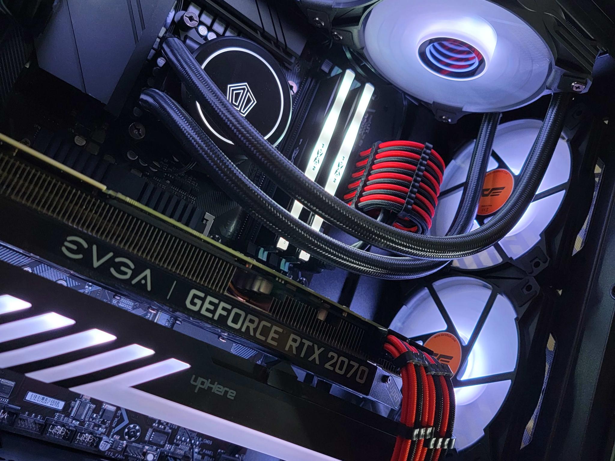 Phoenix: (i5-11400F + RTX 2070 Super) Midrange Gaming/Streaming PC