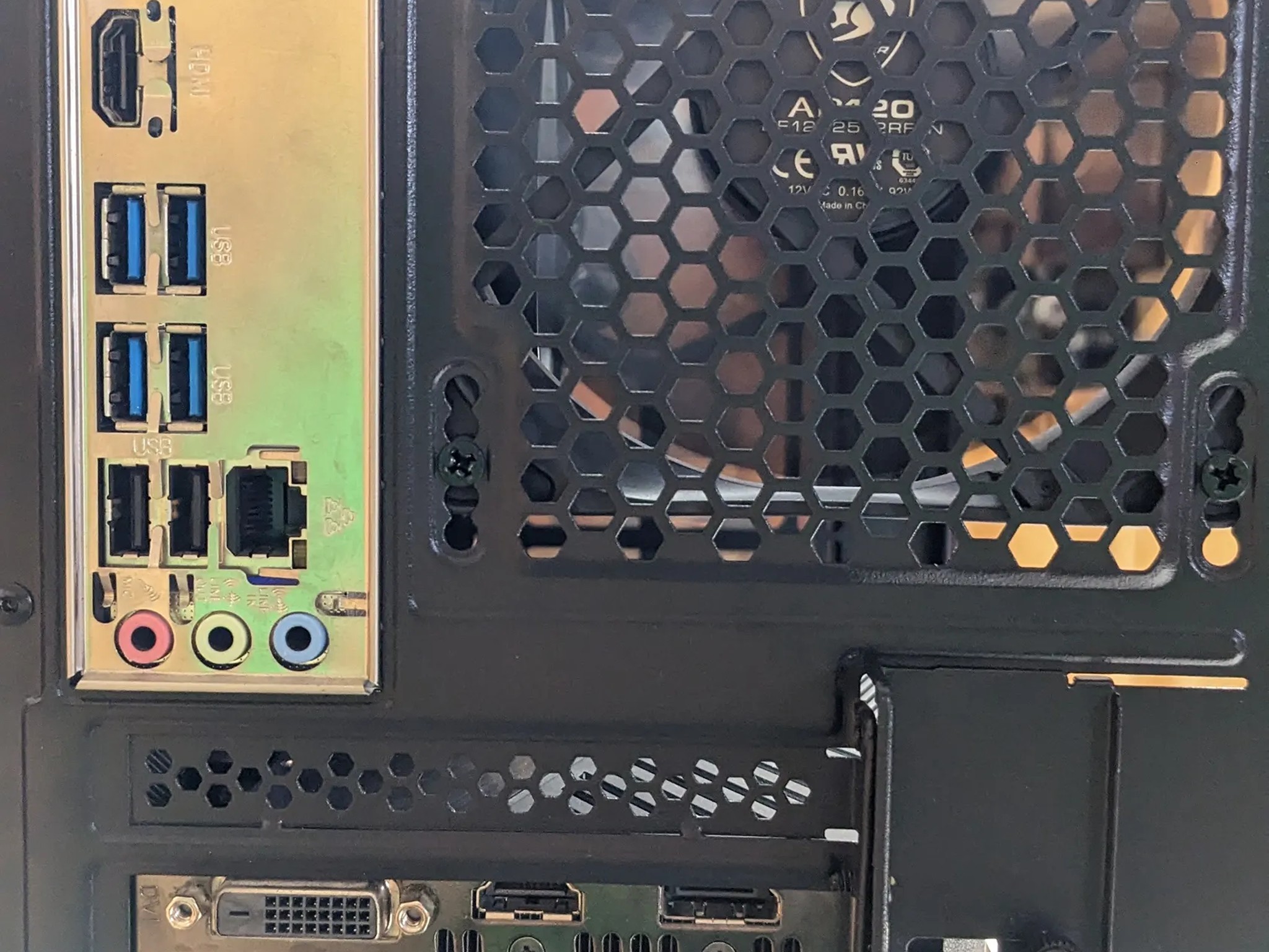 AMD Ryzen 2600 & GTX 1660 Super - Windows 10 Included - Powerful WiFi Desktop Computer -