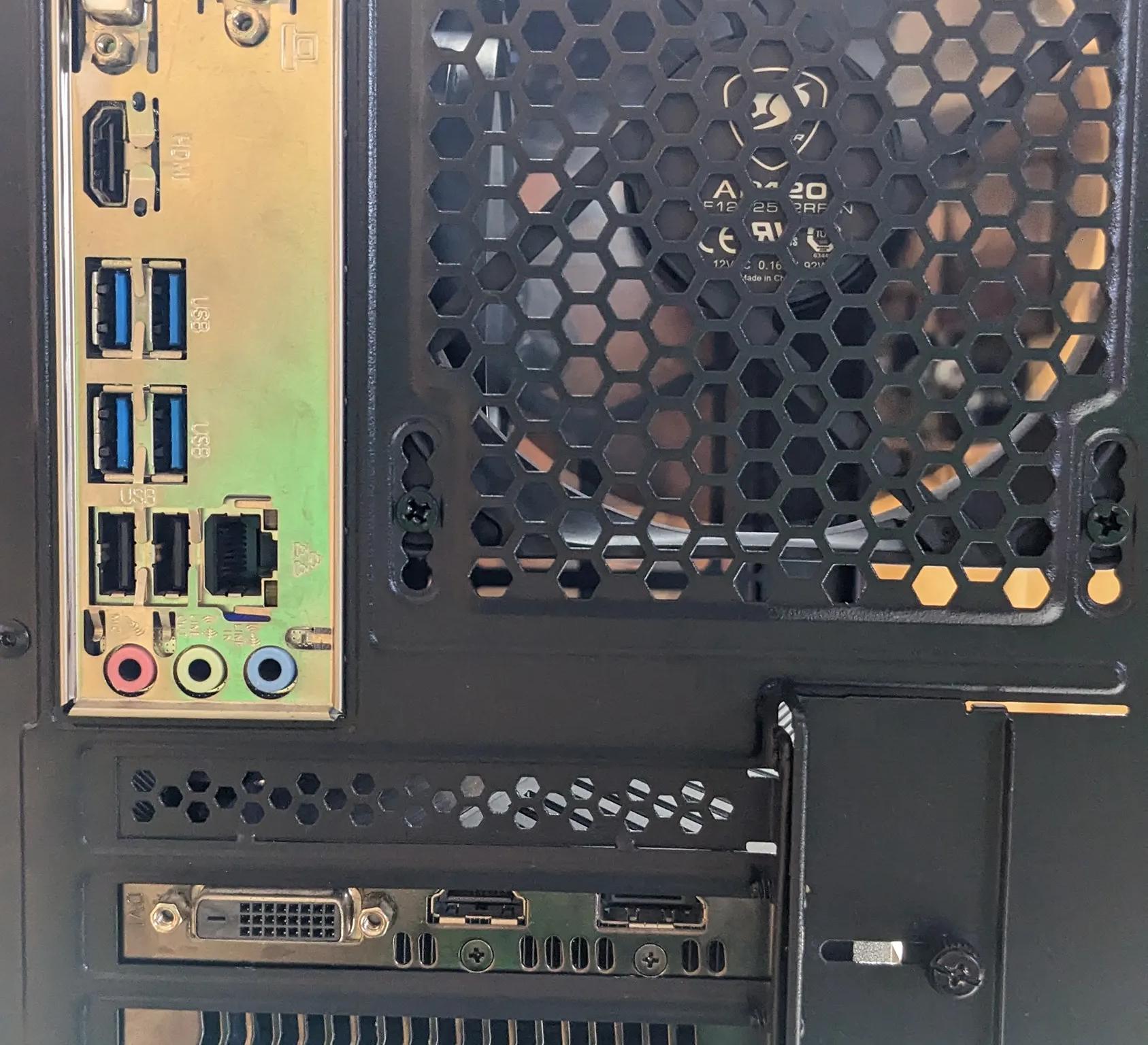 AMD Ryzen 2600 & GTX 1660 Super - Windows 10 Included - Powerful WiFi Desktop Computer -