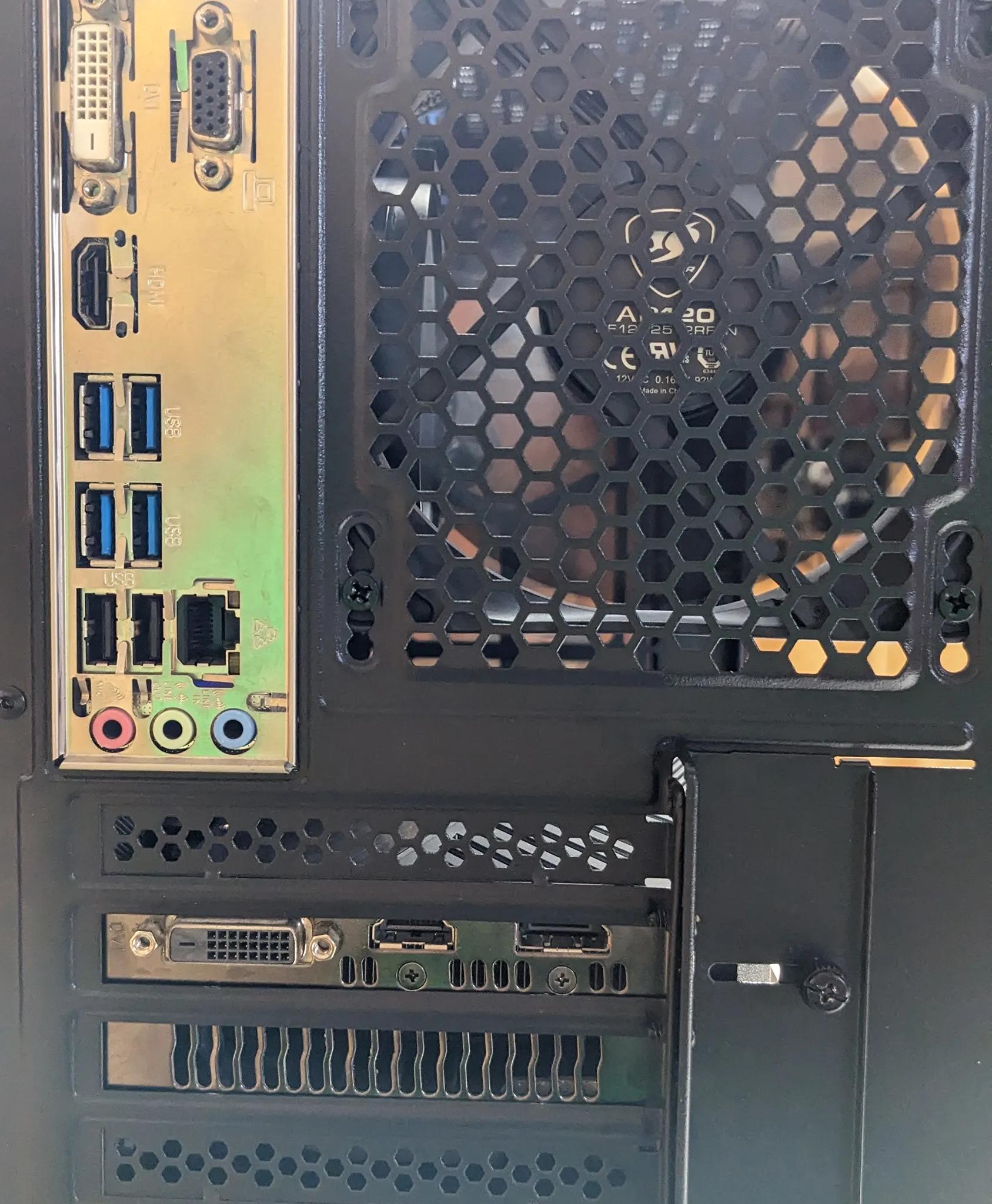 AMD Ryzen 2600 & GTX 1660 Super - Windows 10 Included - Powerful WiFi Desktop Computer -