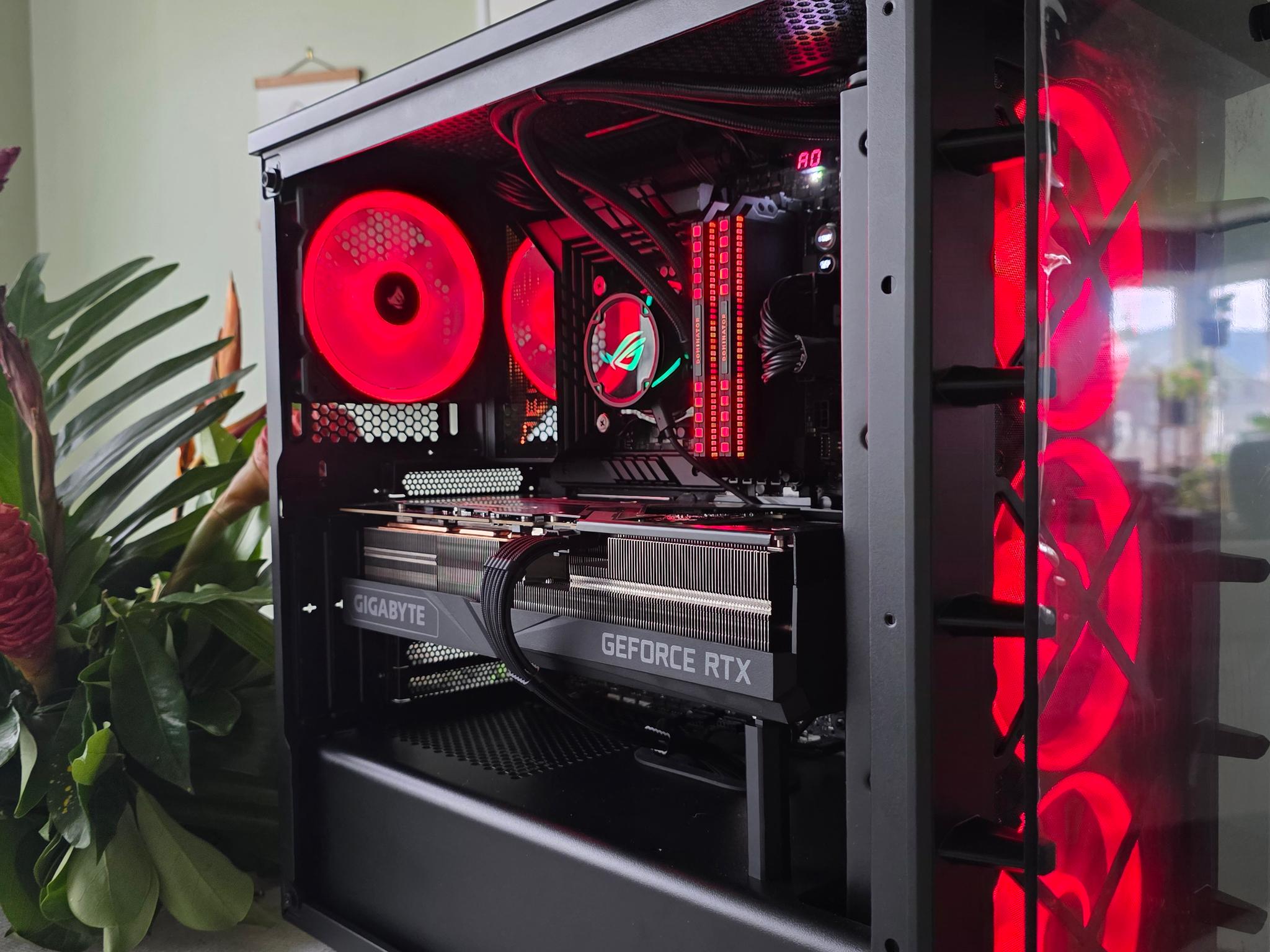 Maximum Effort Intel i9 | Gigabyte 4090