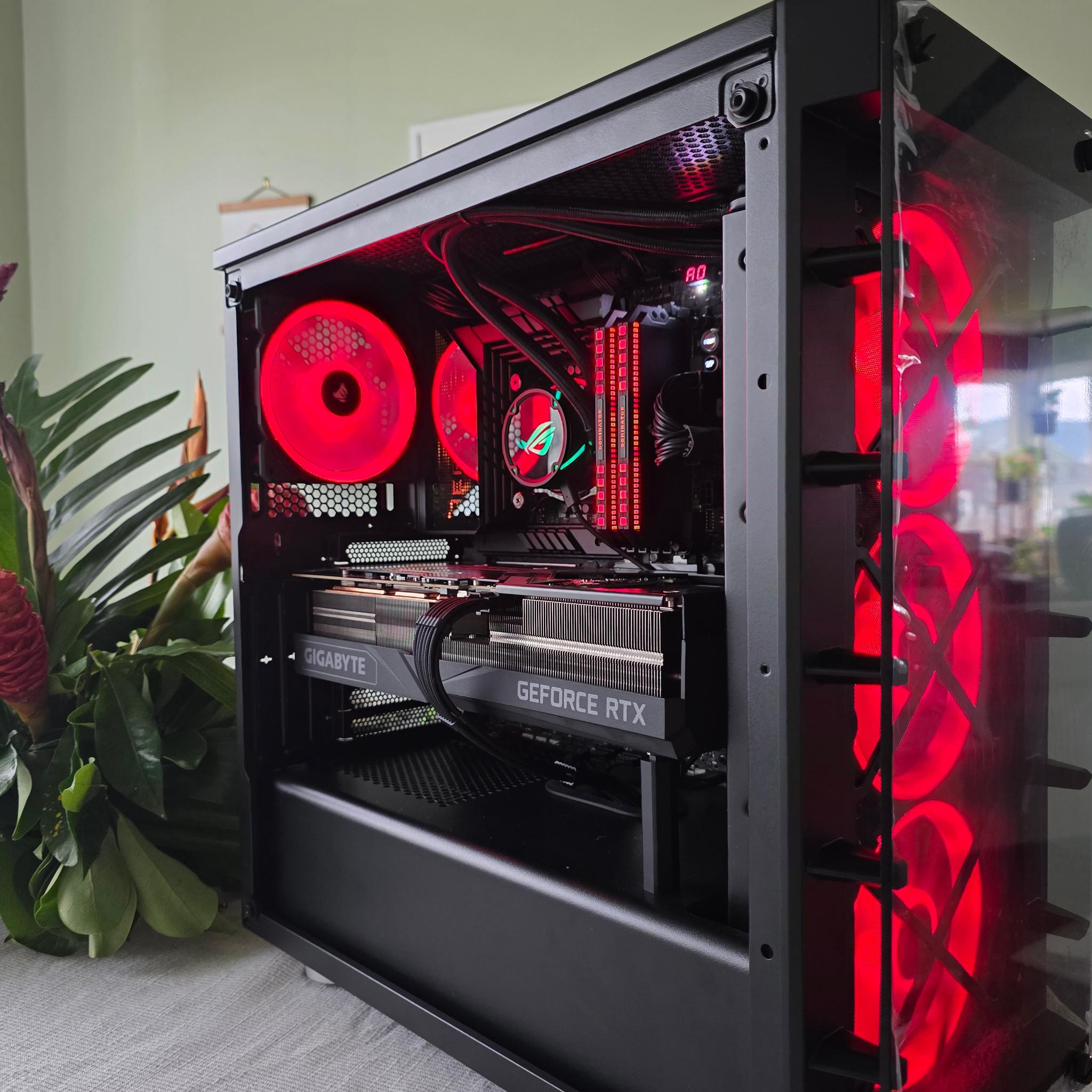 Maximum Effort Intel i9 | Gigabyte 4090