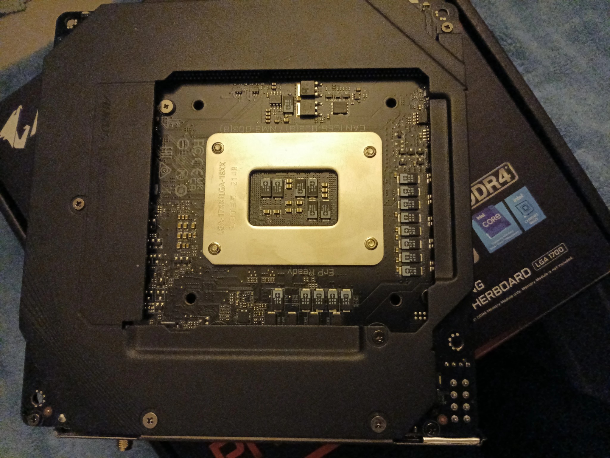 GIGABYTE B660I AORUS Pro DDR4