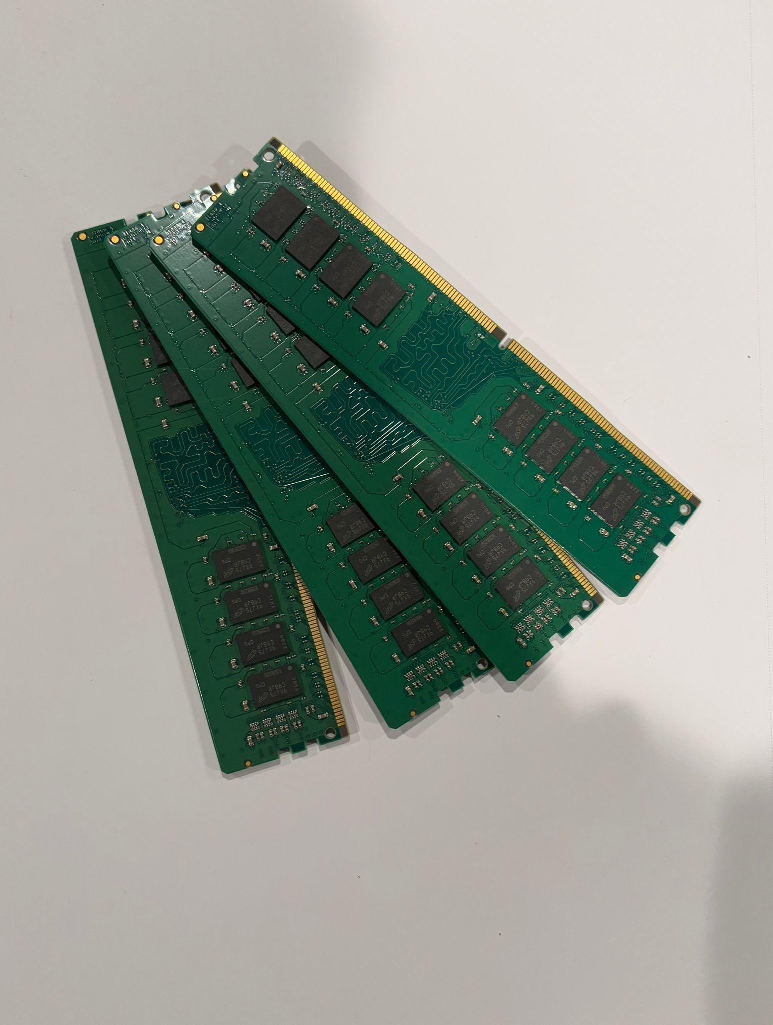 Crucial 64GB Kit (16GBx4) DDR4 2666 MT/s