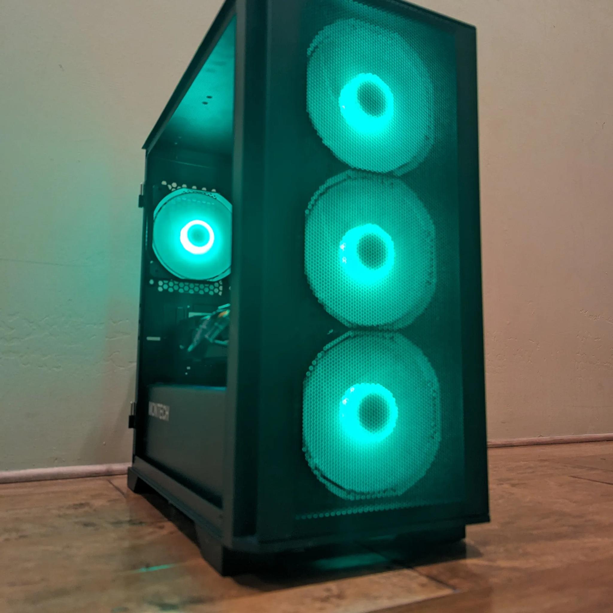 ⚫🌈 1080p Beast | RX 5700 XT | Ryzen 5 3600 | Wi-Fi + Bluetooth | Windows 11 Pro ACTIVATED