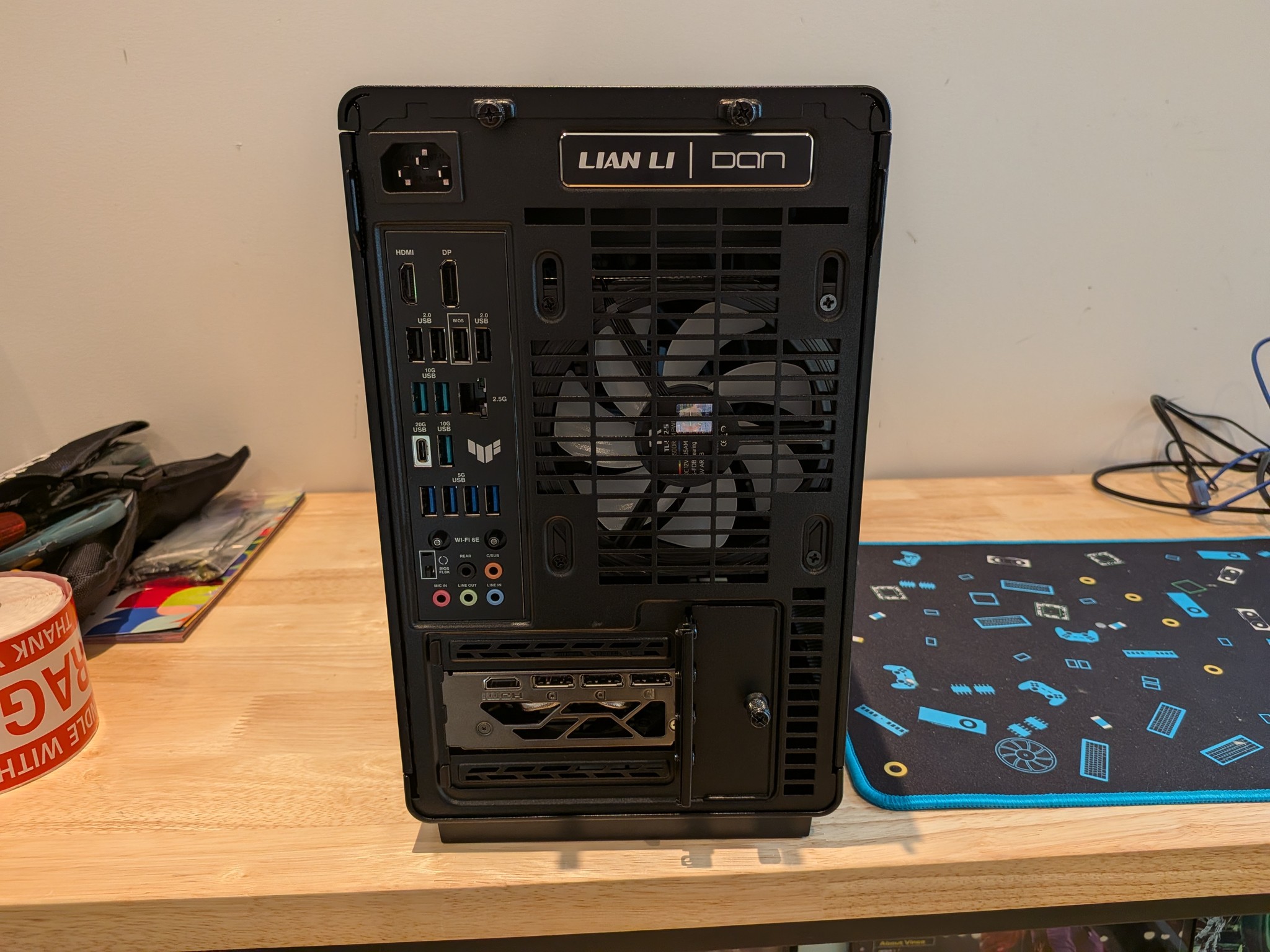 4K Mesh - RTX 5080, Ryzen 7 7800X3D, 64 GB DDR5 RAM, 2 TB Gen 4 NVME, Liquid Cooled, RGB