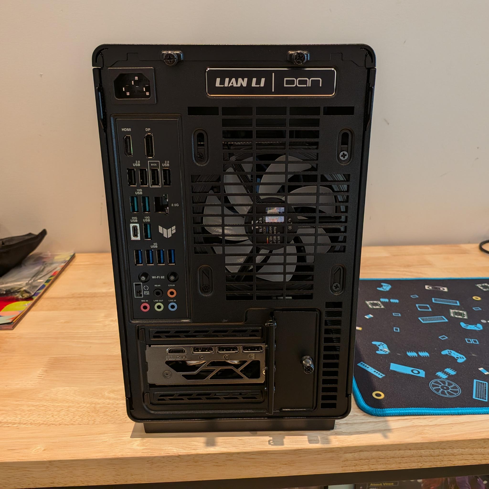 4K Mesh - RTX 5080, Ryzen 7 7800X3D, 64 GB DDR5 RAM, 2 TB Gen 4