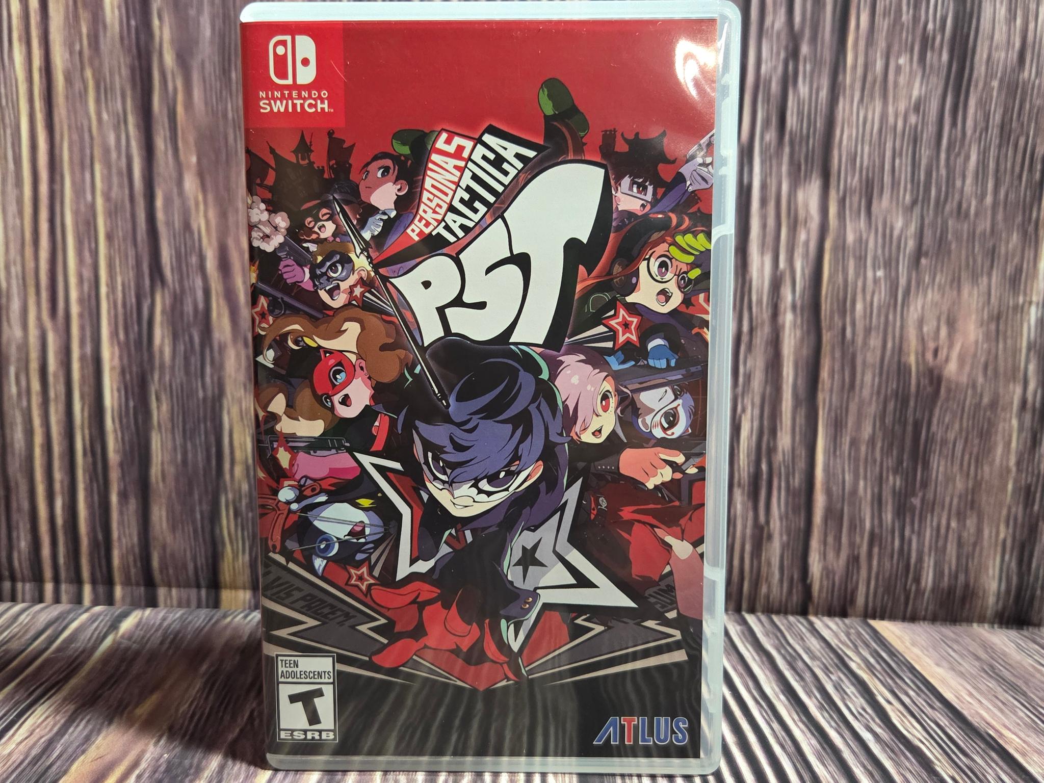 Persona 5 Tactica Nintendo Switch