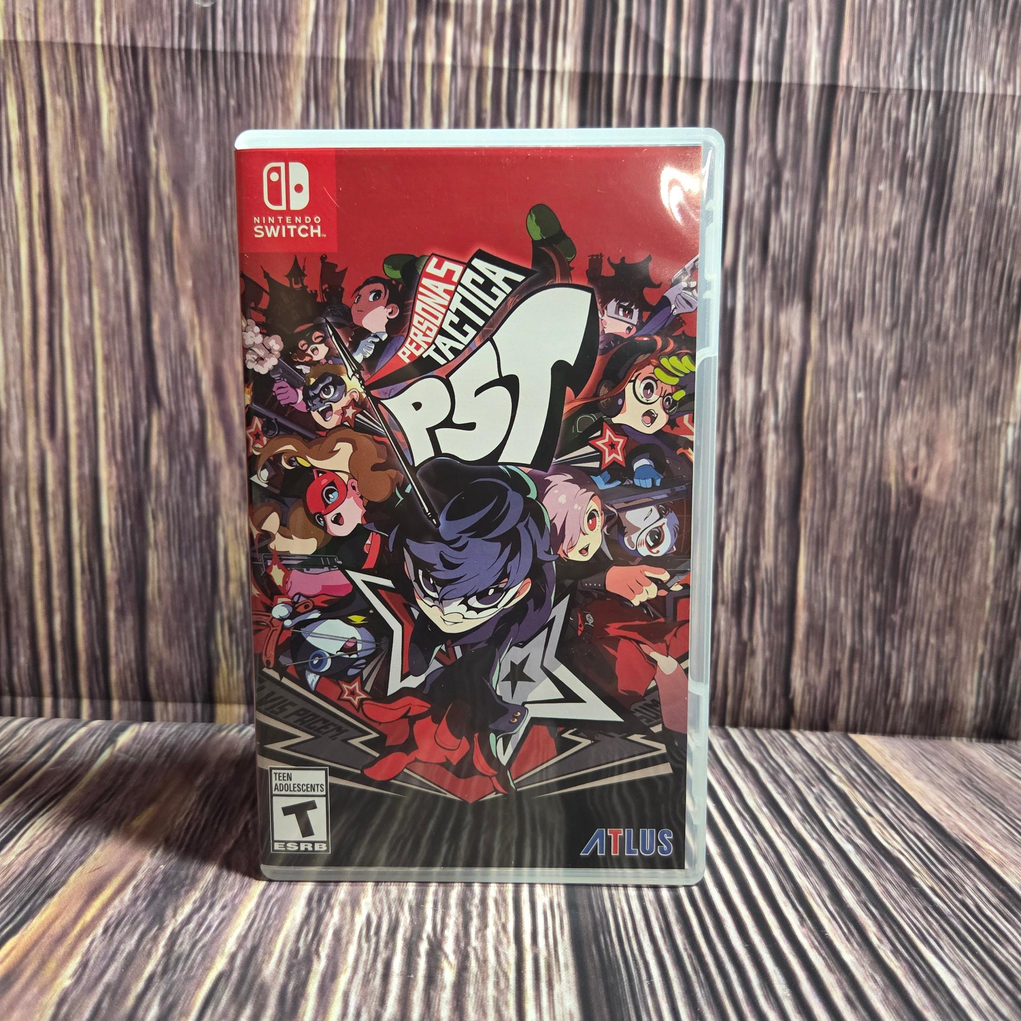 Persona 5 Tactica Nintendo Switch