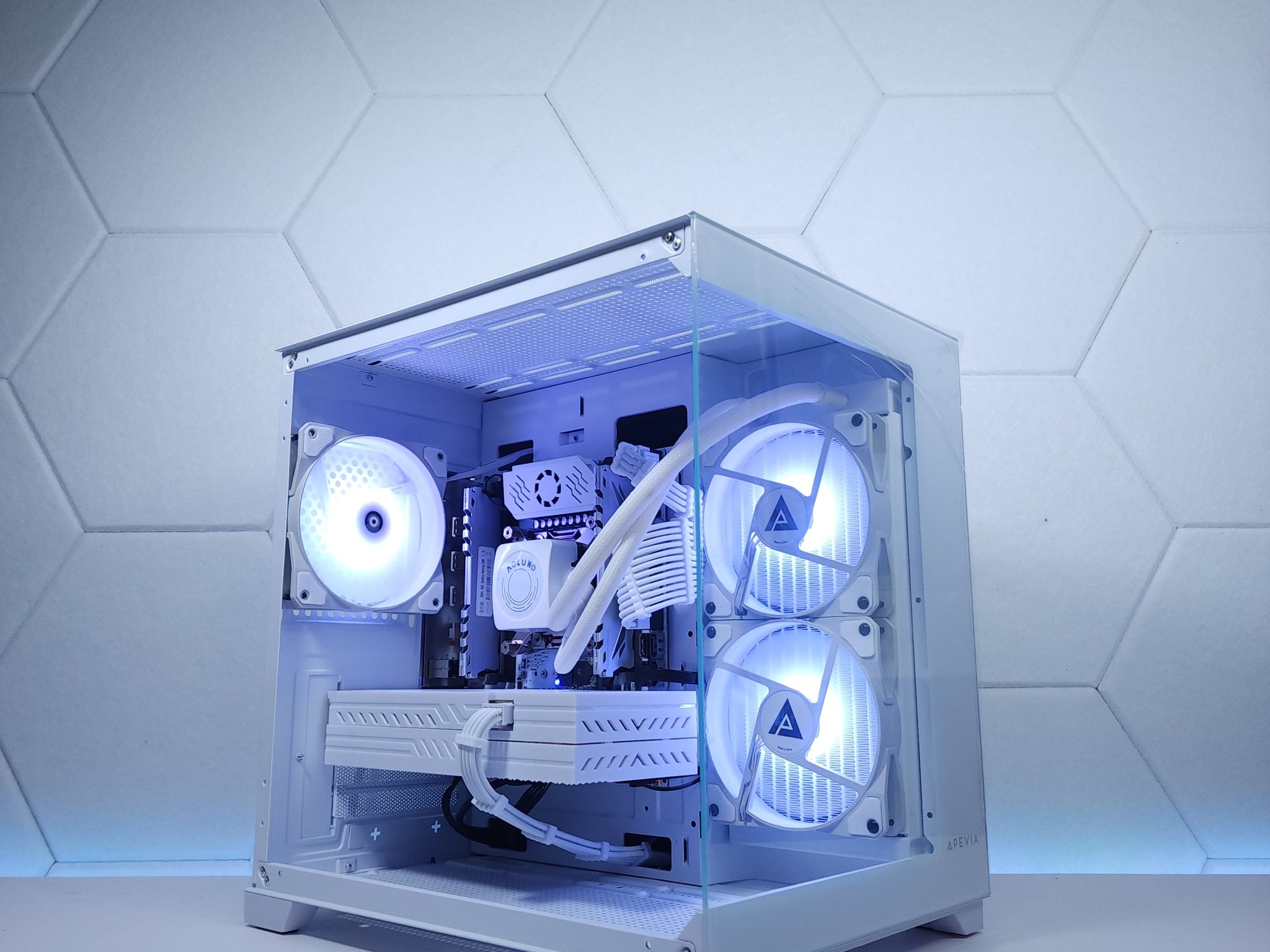 🤍🤍RX 580 8GB | Xeon E5 2670 V3 | 16GB 2133MHz | 1.25TB SSD