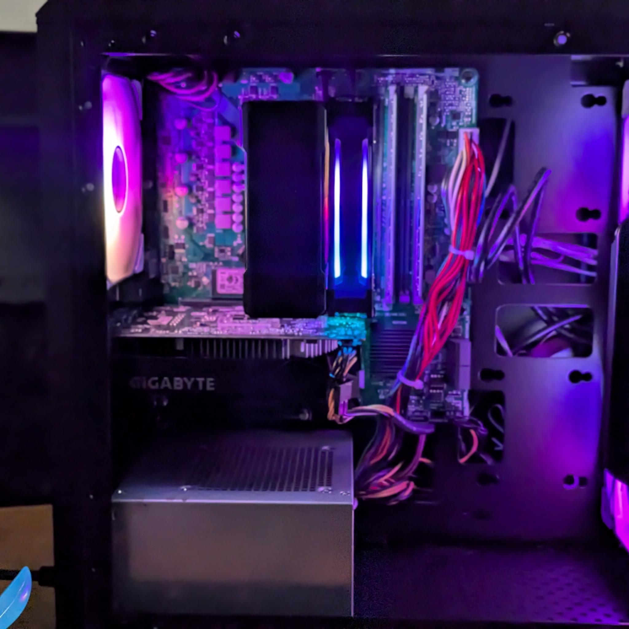 130 FPS Fortnite | 180 Day Warranty |Upgrade Path | i3-10100F, GTX 1650, 32GB RAM, 512GB NVME