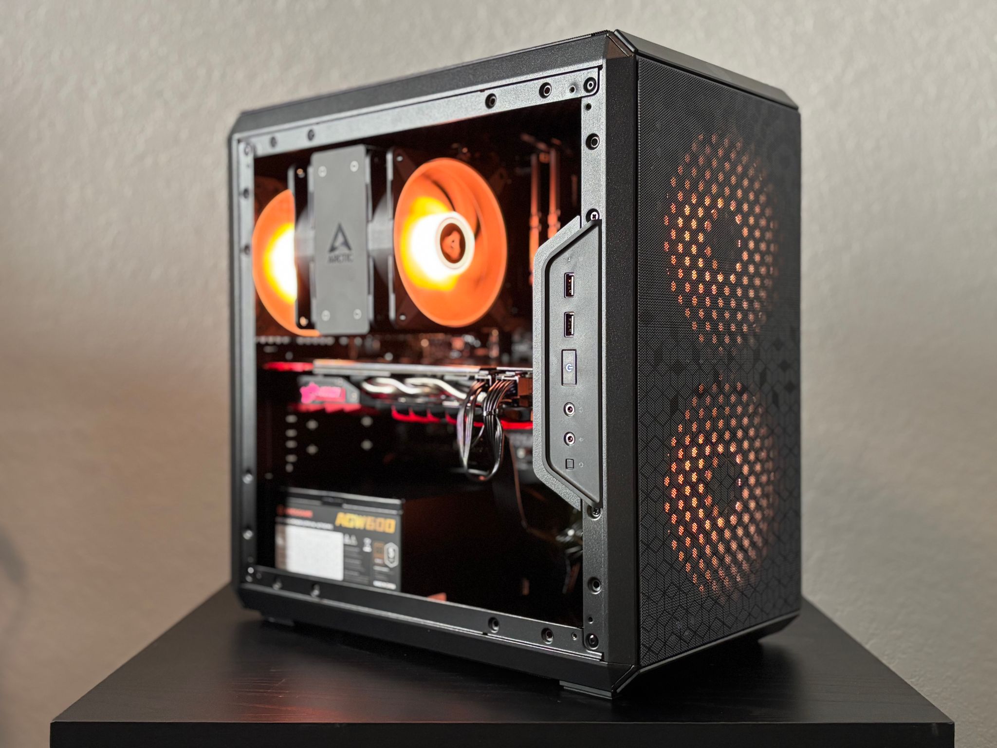 🔥Ryzen 5 5500 | GTX 1070 | 16GB DDR4 | 512GB NVMe | Air-Cooled
