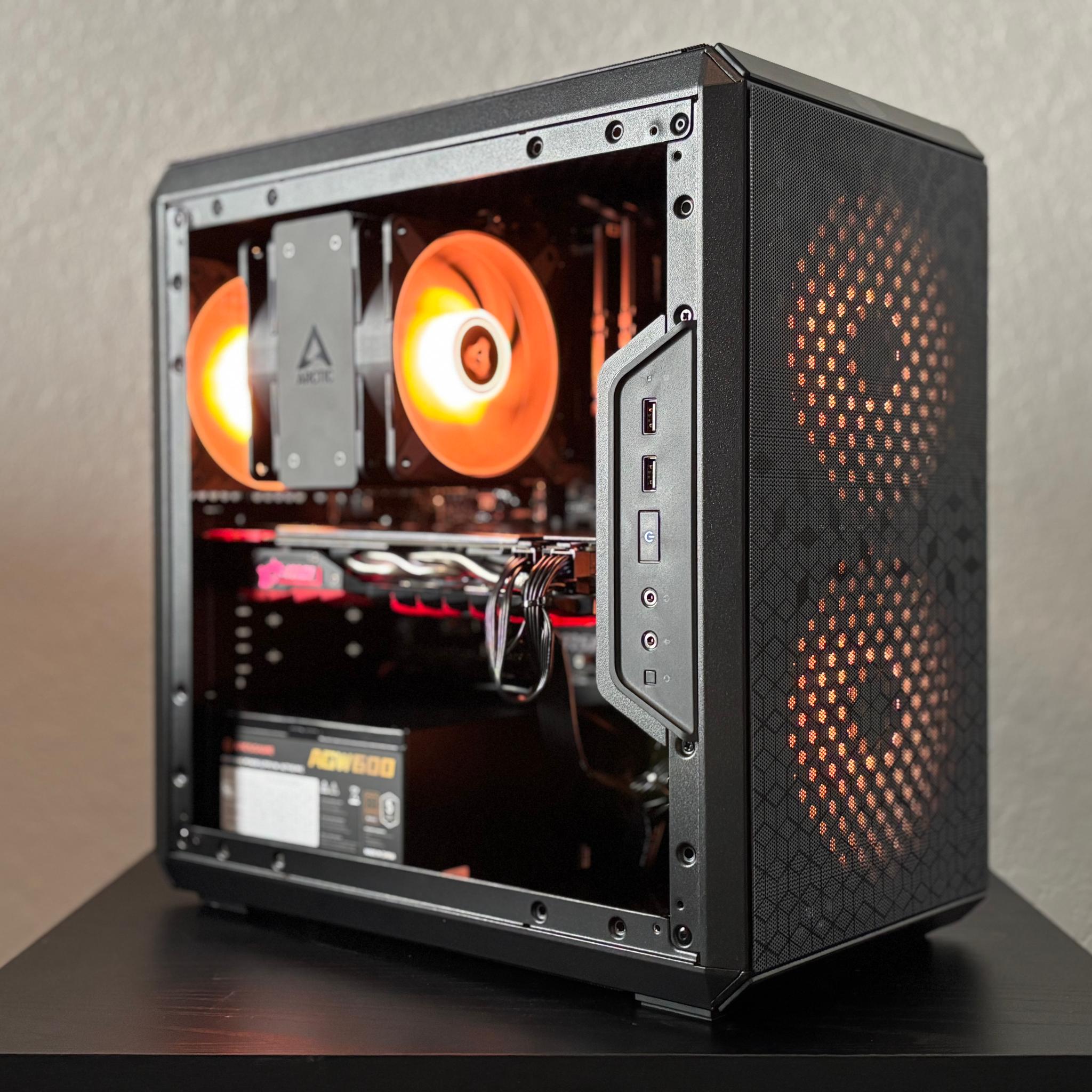 🔥 The Bandit – Budget Micro ATX Gaming PC 🔥