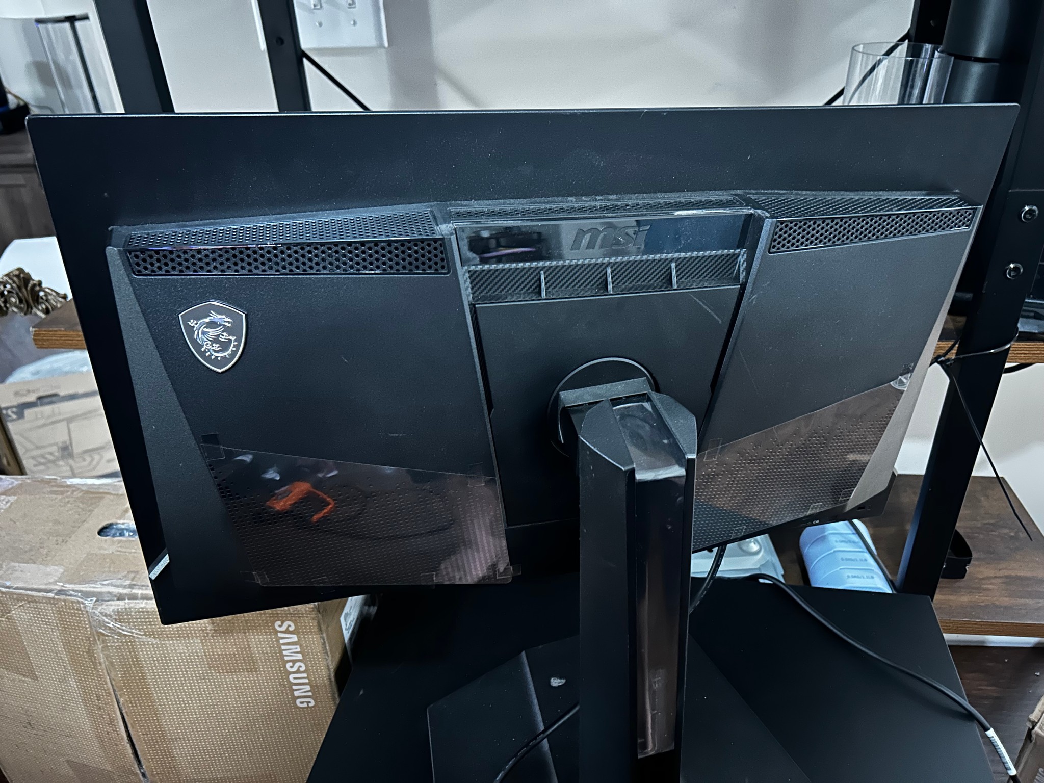 MSI QD-OLED E2 27" 2K WQHD (2560 x 1440) 240Hz Gaming Monitor (MAG 271QPX)