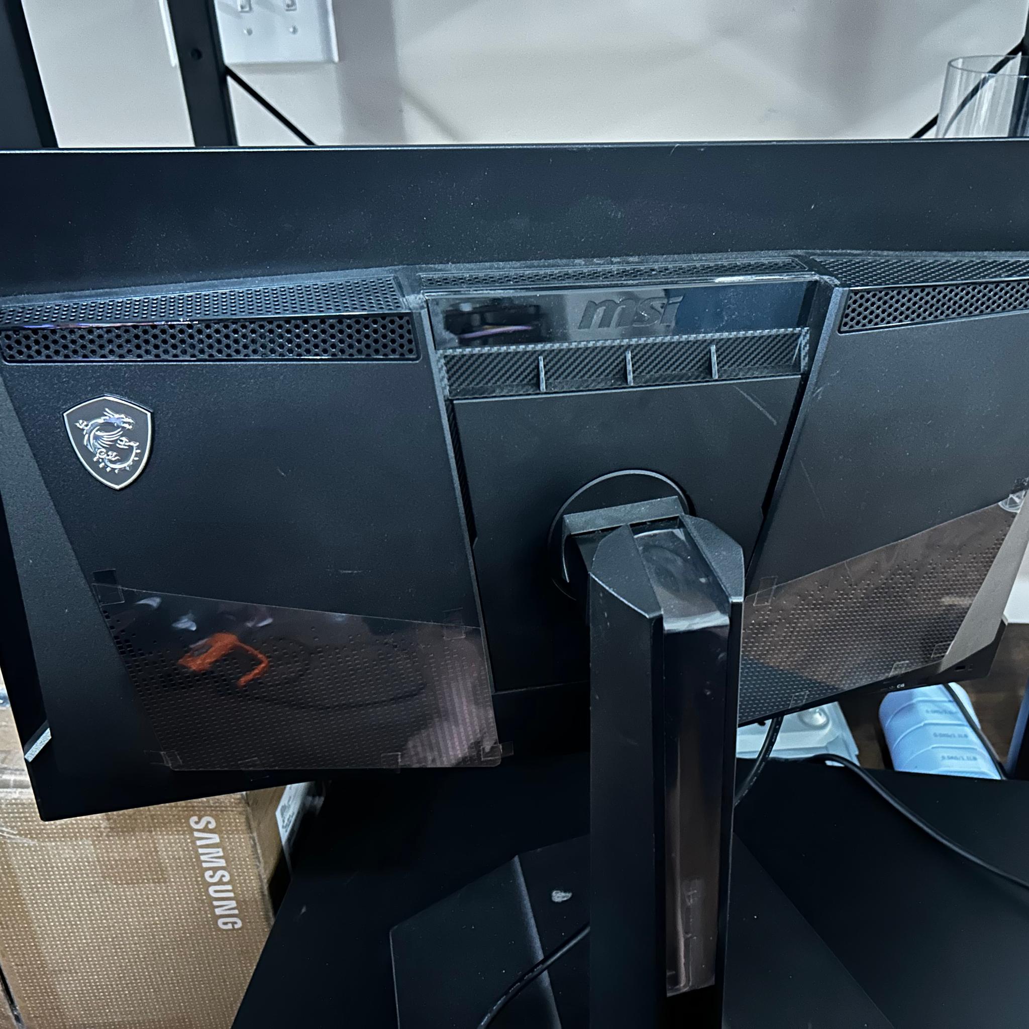 MSI QD-OLED E2 27" 2K WQHD (2560 x 1440) 240Hz Gaming Monitor (MAG 271QPX)