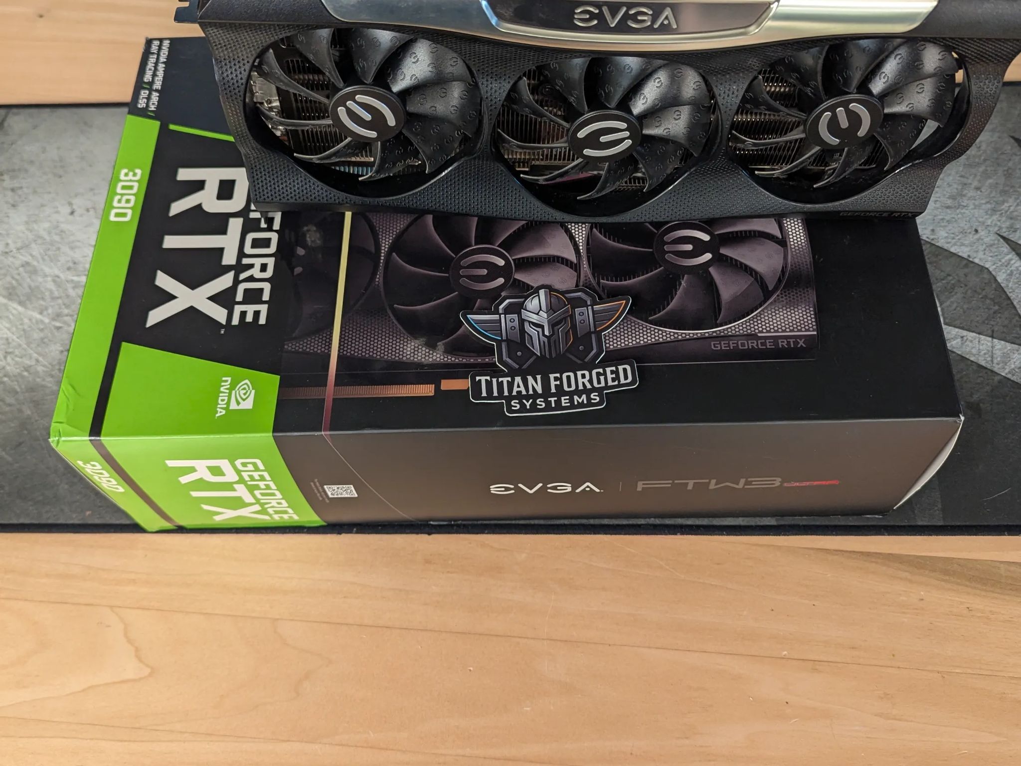 🔥 EVGA 3090 FTW3 Ultra – Massive Power, Incredible Cooling, 24GB VRAM 💪