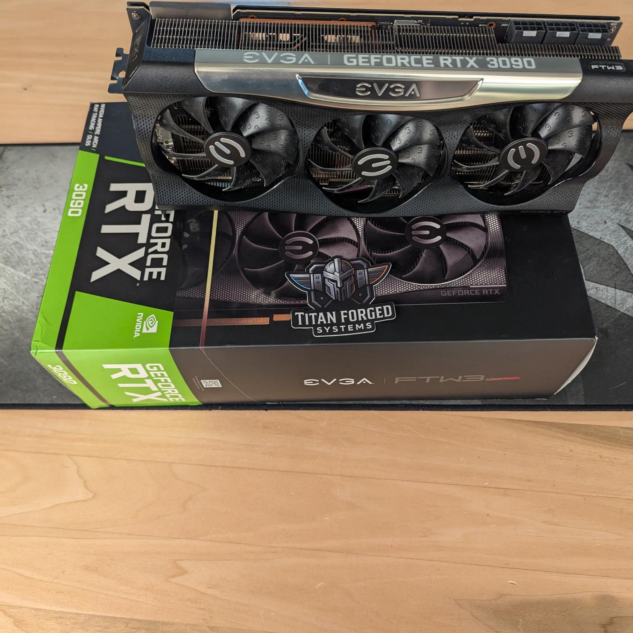 🔥 EVGA 3090 FTW3 Ultra – Massive Power, Incredible Cooling, 24GB VRAM 💪