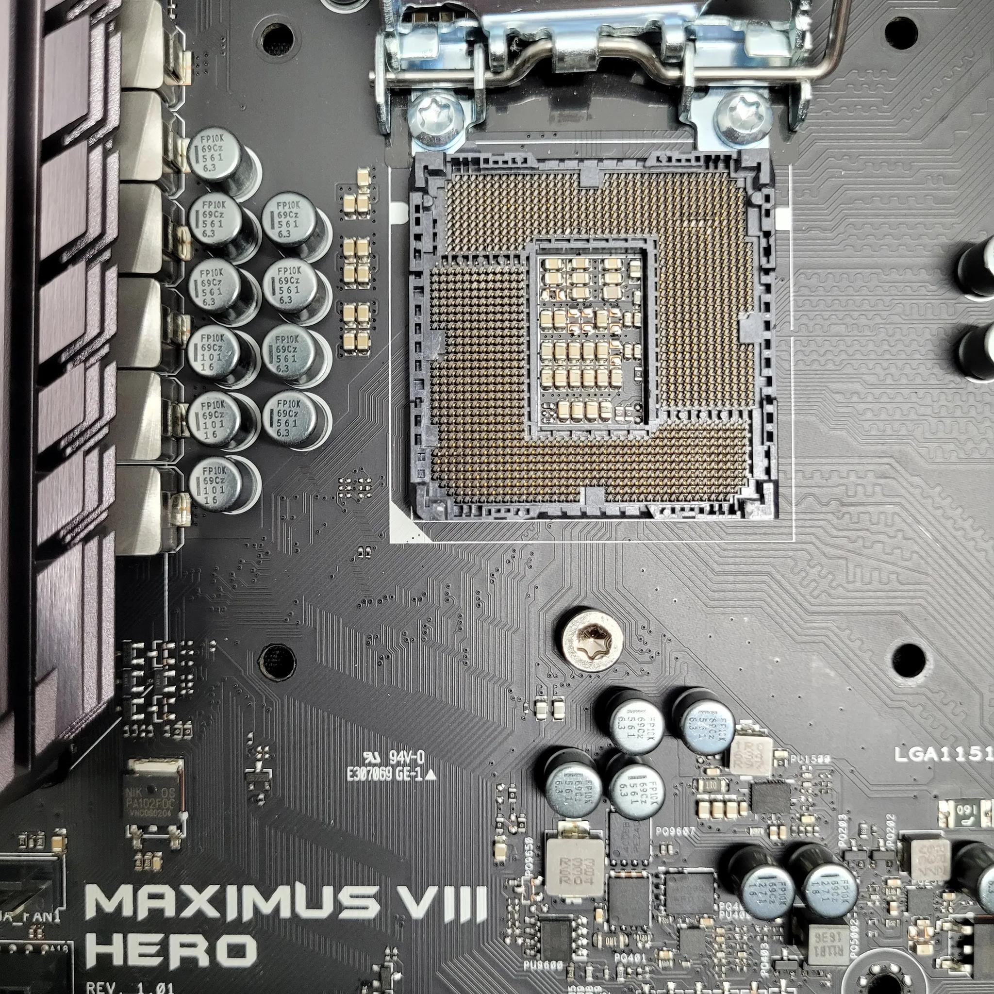 ROG Strix Maximus VIII Hero Z170 - *READ DESCRIPTION*