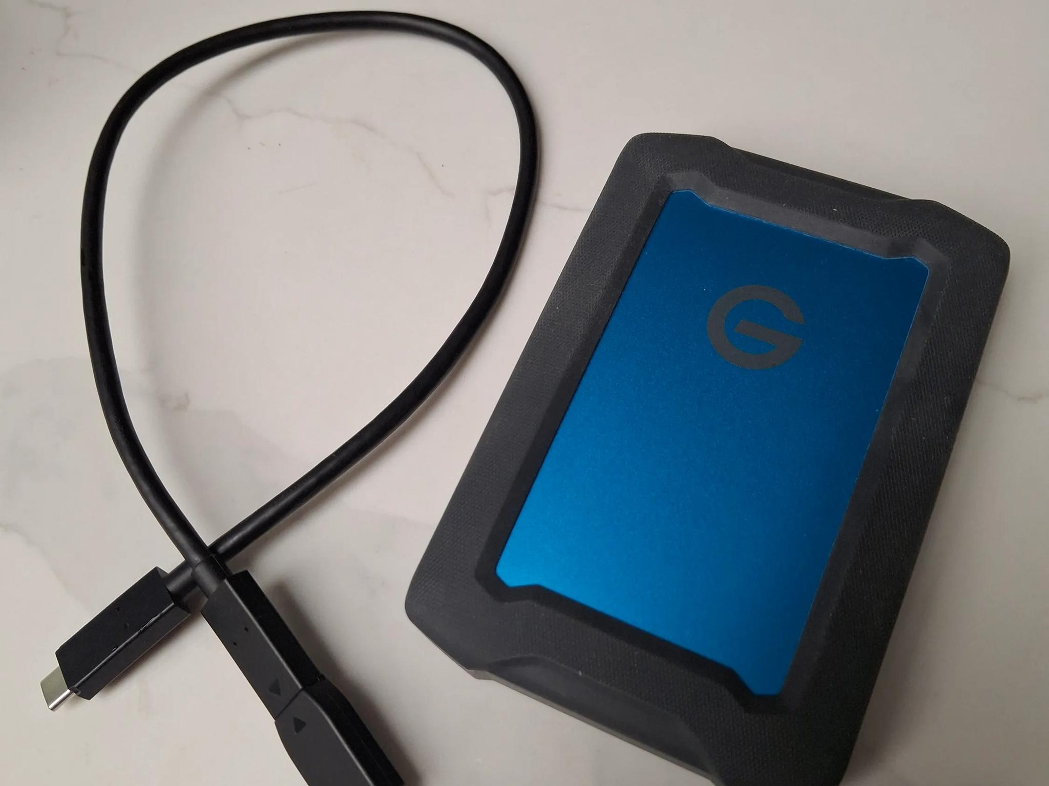 G-DRIVE ArmorATD 1TB External Hard Drive USB-C