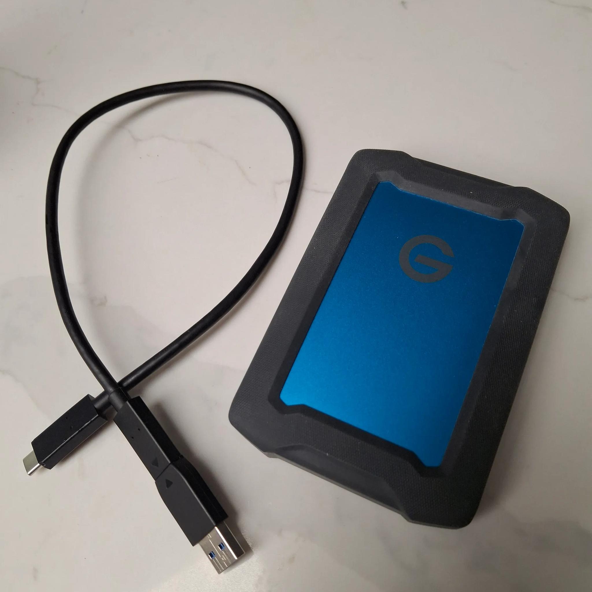 G-DRIVE ArmorATD 1TB External Hard Drive USB-C