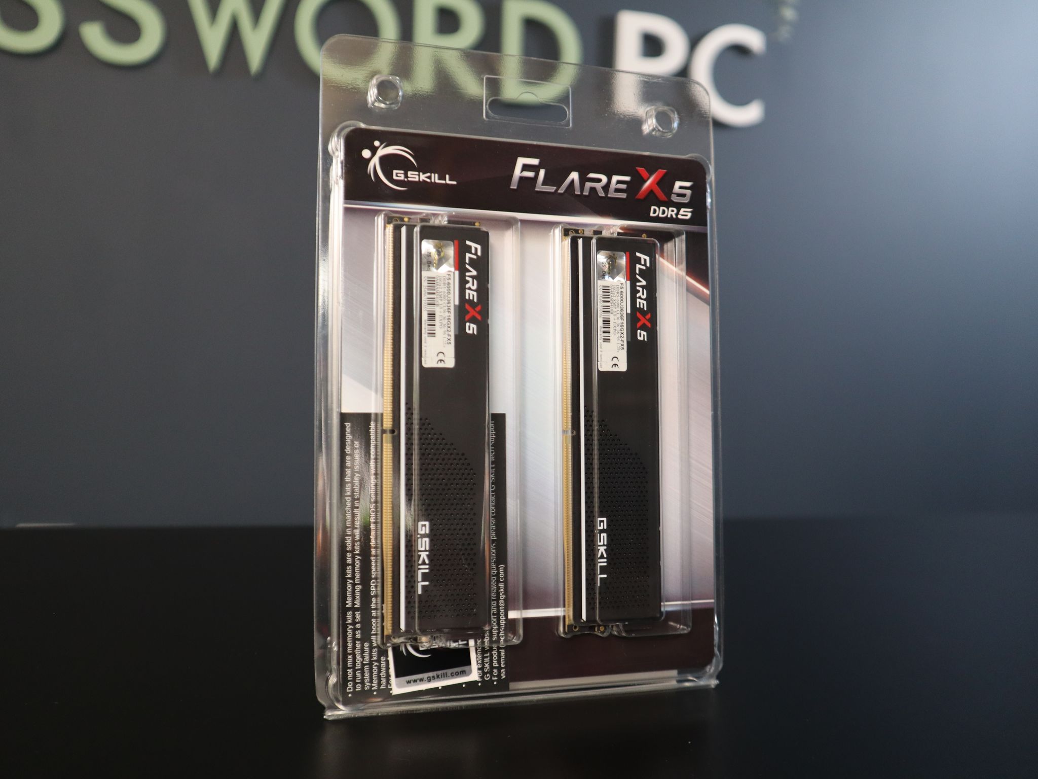 DDR5 Ram & Motherboard Combo - 32GB FlareX5 6000MT - ASUS TUF GAMING B650E-E WIFI