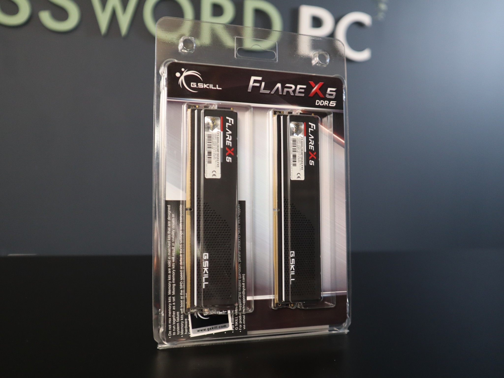 DDR5 Ram & Motherboard Combo - 32GB FlareX5 6000MT - ASUS TUF GAMING B650E-E WIFI