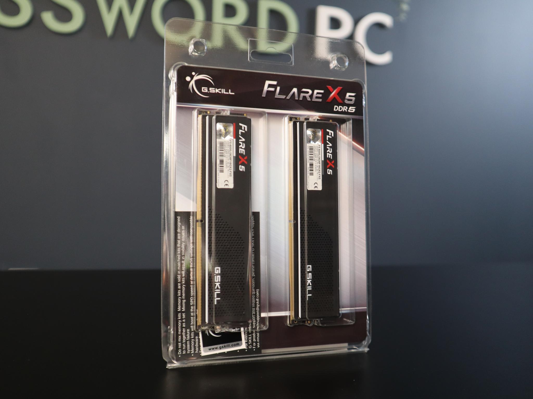 DDR5 Ram & Motherboard Combo - 32GB FlareX5 6000MT - ASUS TUF GAMING B650E-E WIFI