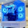 "Azure" | RTX 3070 FE, Ryzen 5 5600, 32GB RAM, 2TB SSD, Liquid Cooled Gaming PC