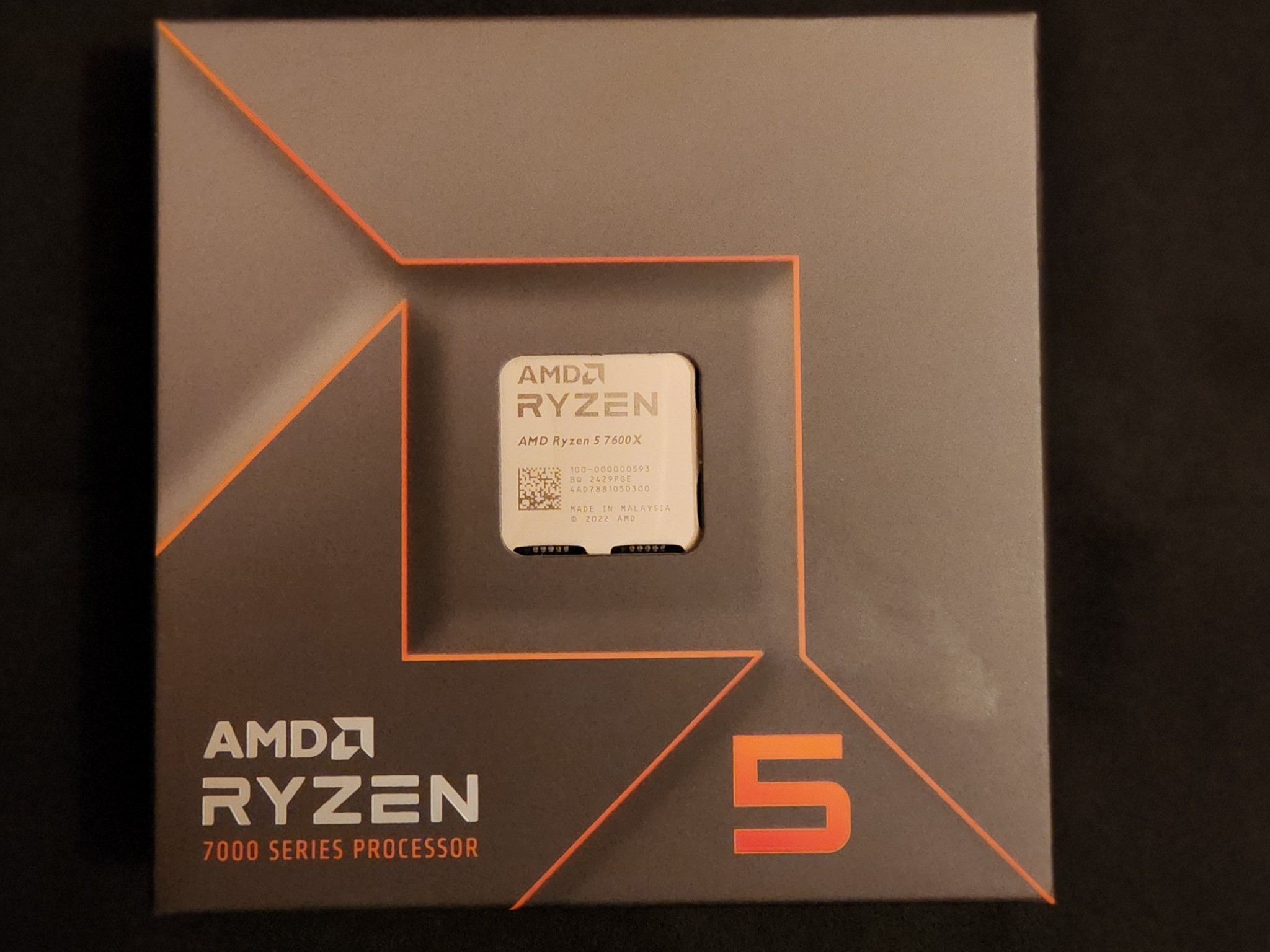 AMD Ryzen 5 7600x AM5