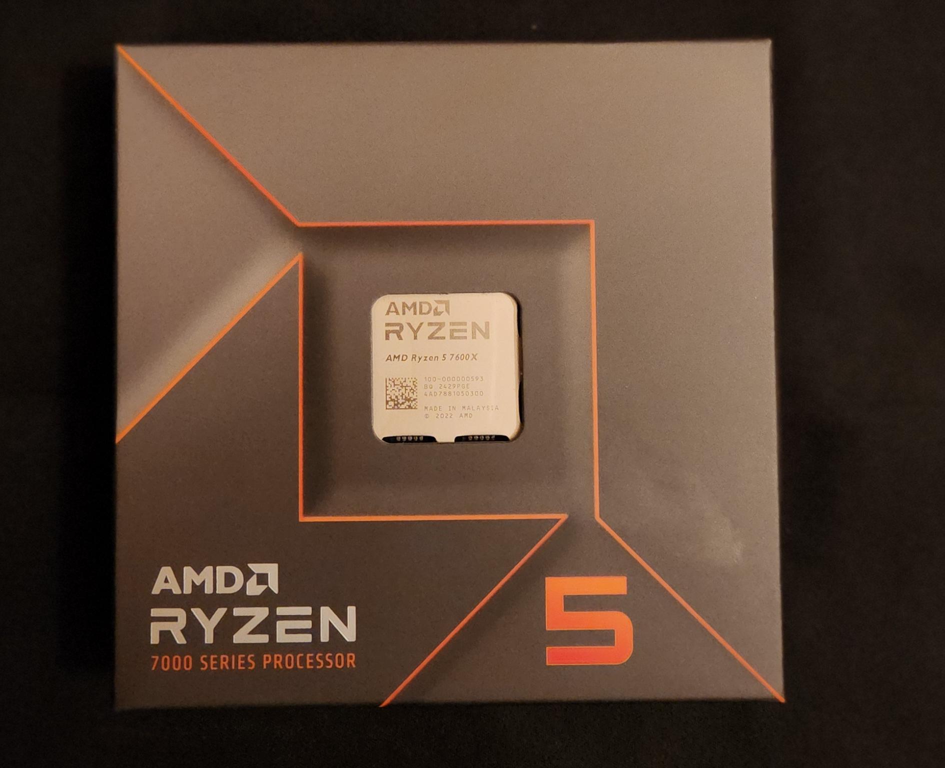 AMD Ryzen 5 7600x AM5
