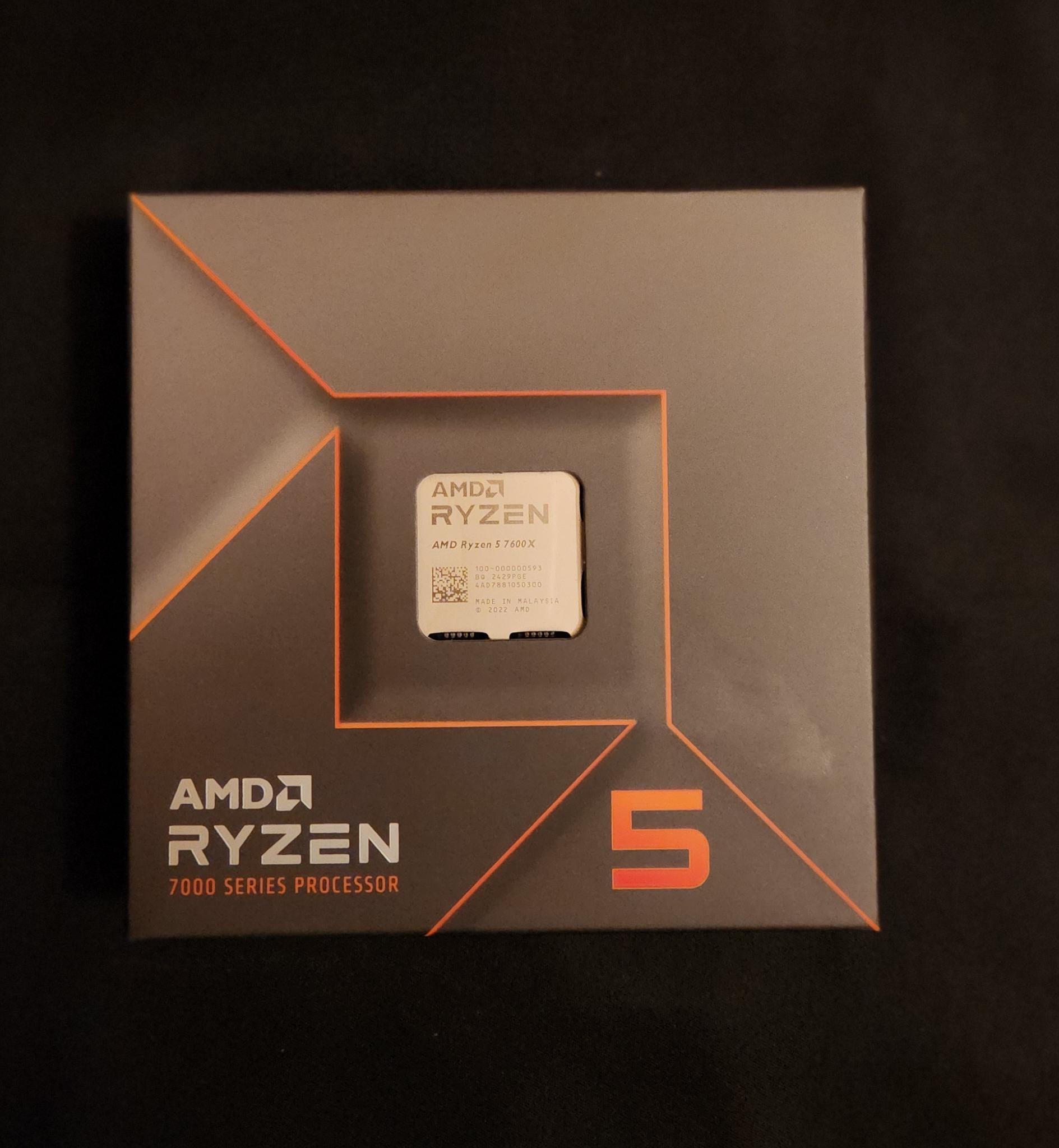 AMD Ryzen 5 7600x AM5