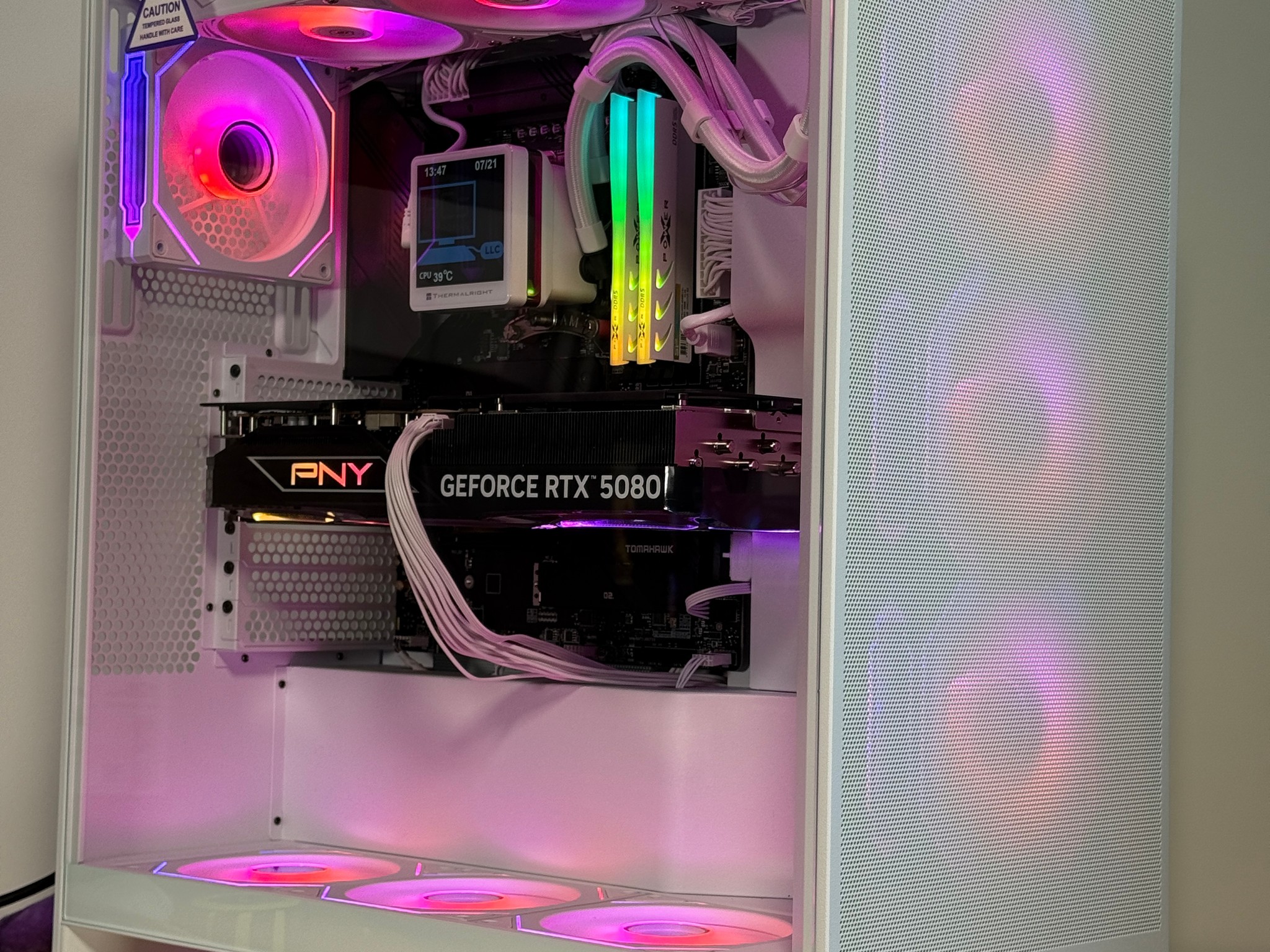 RTX 5080/Ryzen 7 9800x3d Gaming PC