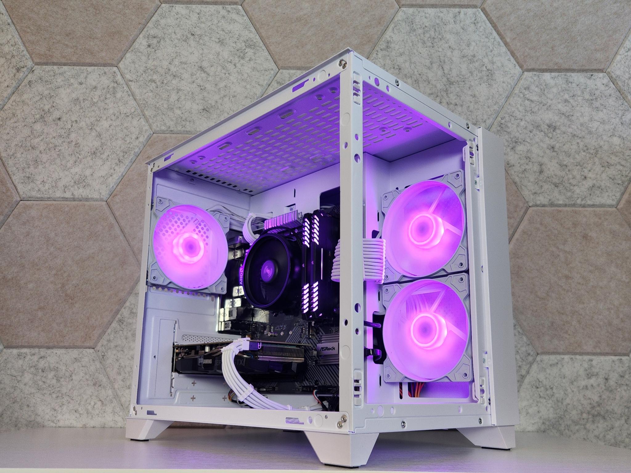 🤍Value NVIDIA GTX 1660 Ti | Ryzen 5 2600 | 16GB RAM | 500GB SSD | WIFI + BT | RGB |