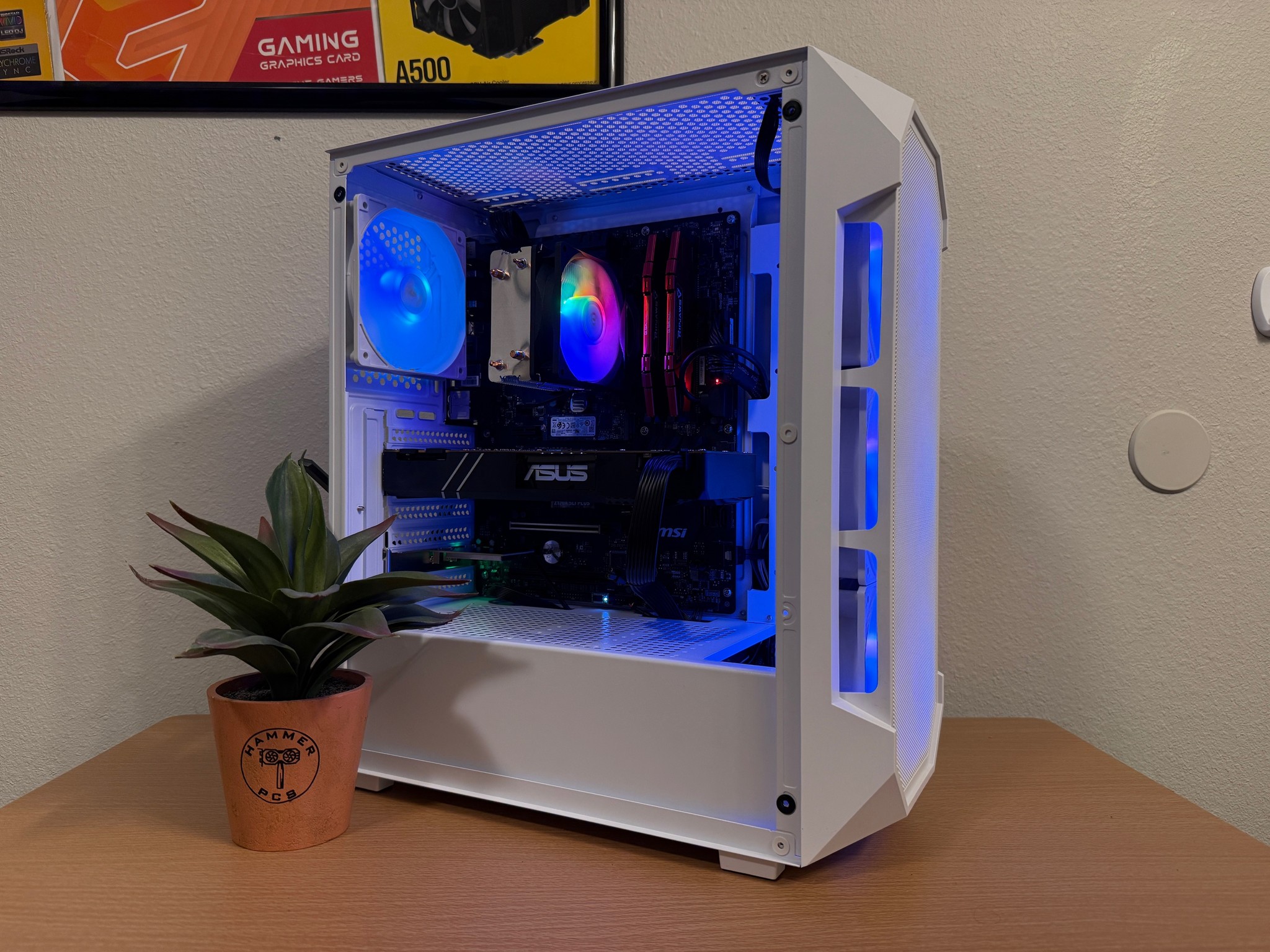 ⭐Custom Intel i7 Gaming PC⭐| GTX 1070, 16gb RAM | Fortnite, GTA V, Arc Raiders, Rainbow 6, and more!