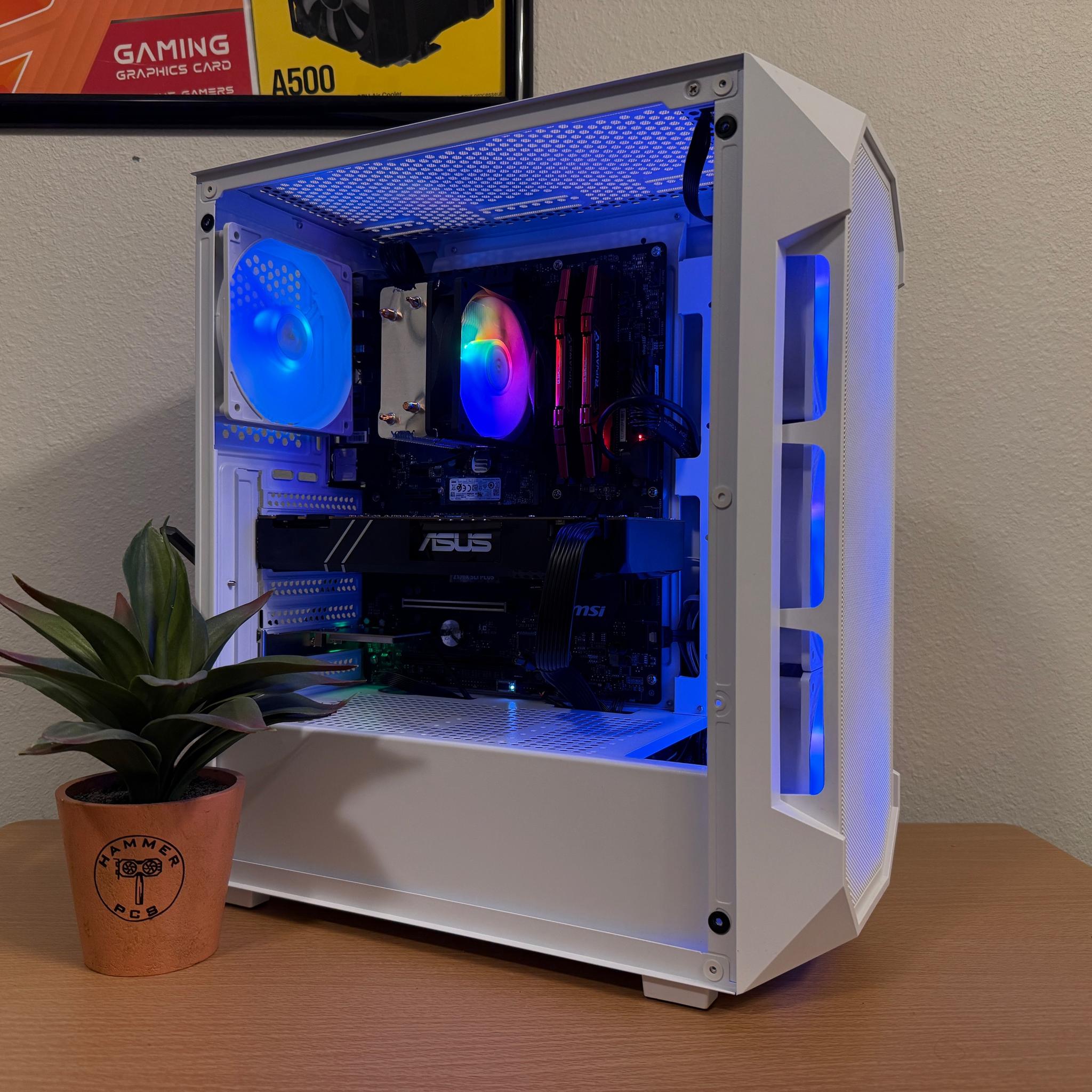 ⭐Custom Intel i7 Gaming PC⭐| GTX 1070, 16gb RAM | Fortnite, GTA V, Arc Raiders, Rainbow 6, and more!
