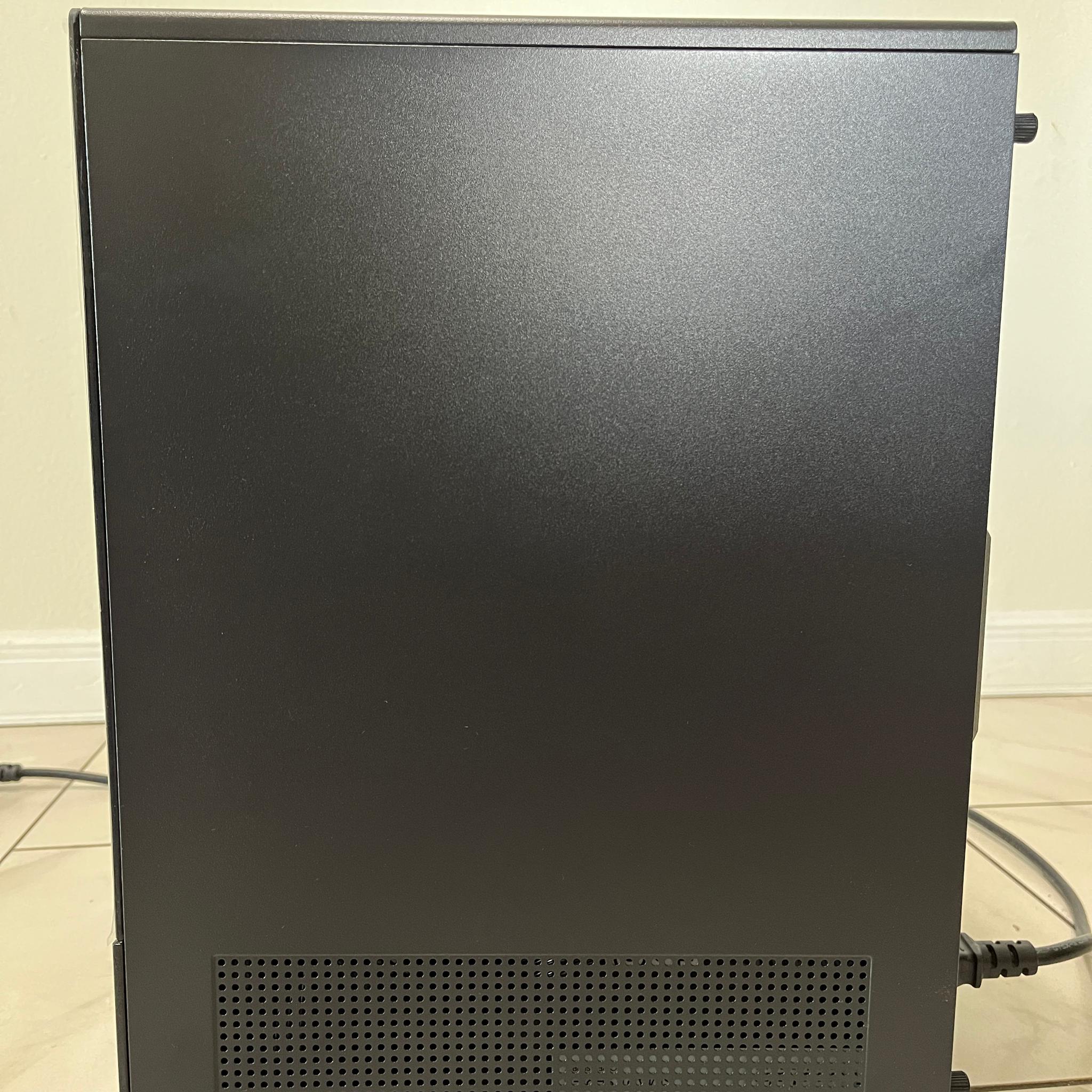NVIDIA RTX 4060 Ti, Intel Core i7-9700, 16GB RAM, 500GB SSD - High FPS Gaming PC w/ Wi-Fi & BT