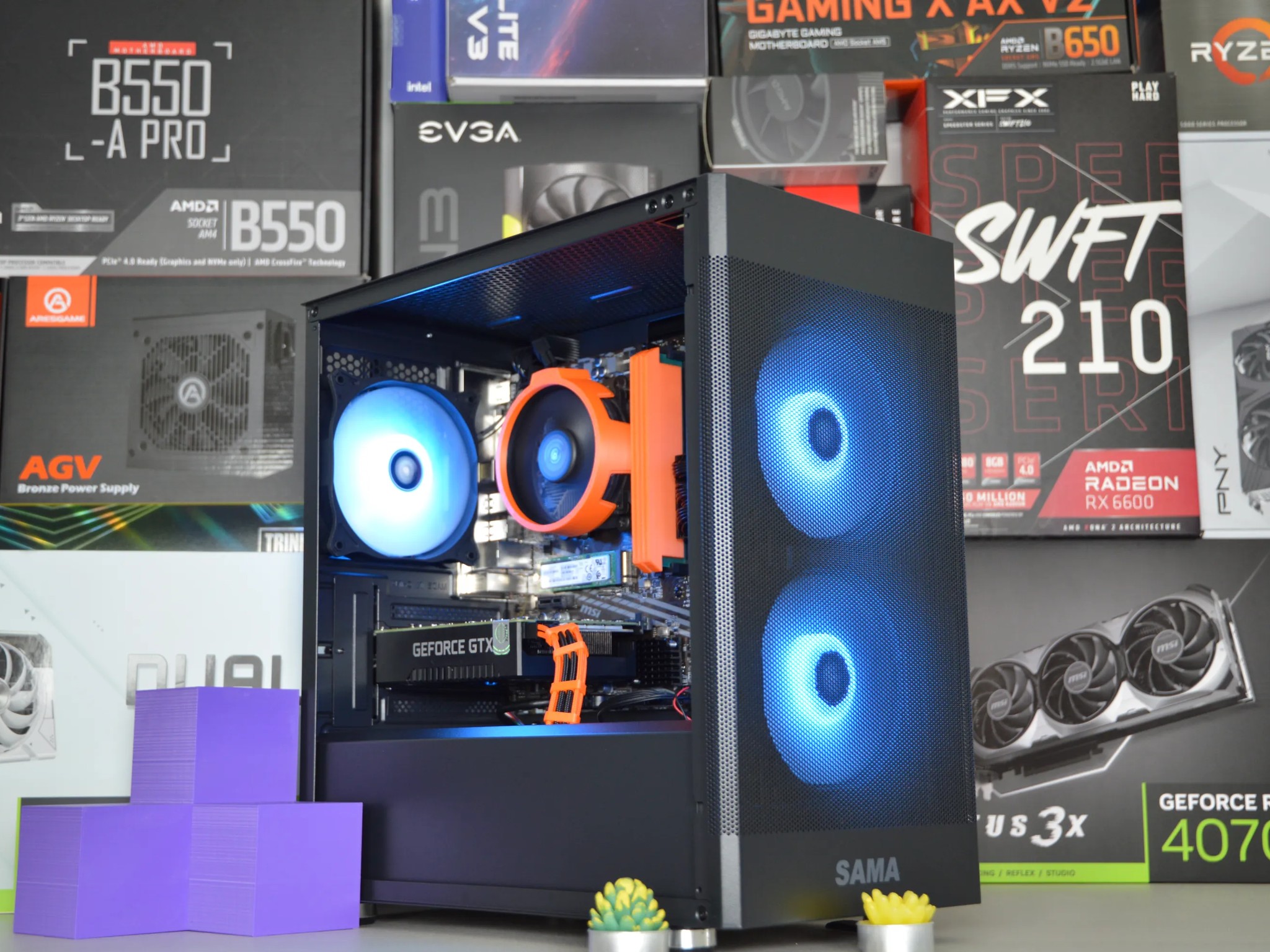 ⚫🍂| GTX 1660 SUPER 6GB | RYZEN 5 2600 | 16GB DDR4 RAM | 1TB NVME SSD | Midnight Autumn |