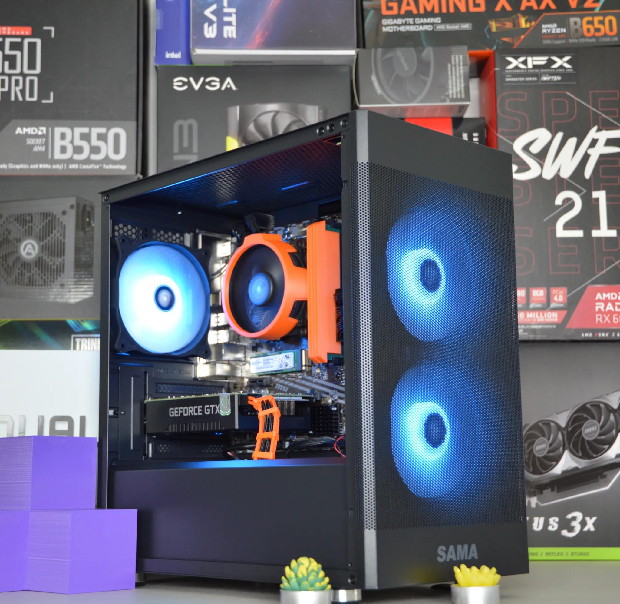 ⚫🍂| GTX 1660 SUPER 6GB | RYZEN 5 2600 | 16GB DDR4 RAM | 1TB NVME SSD | Midnight Autumn |